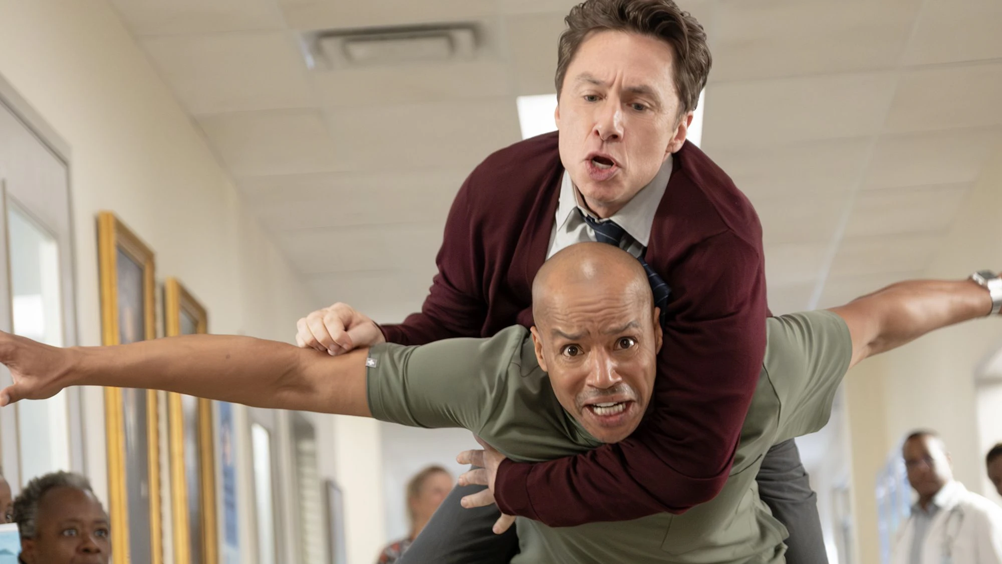 Heute.at - Warten auf neue Scrubs-Staffel hat endlich ein Ende