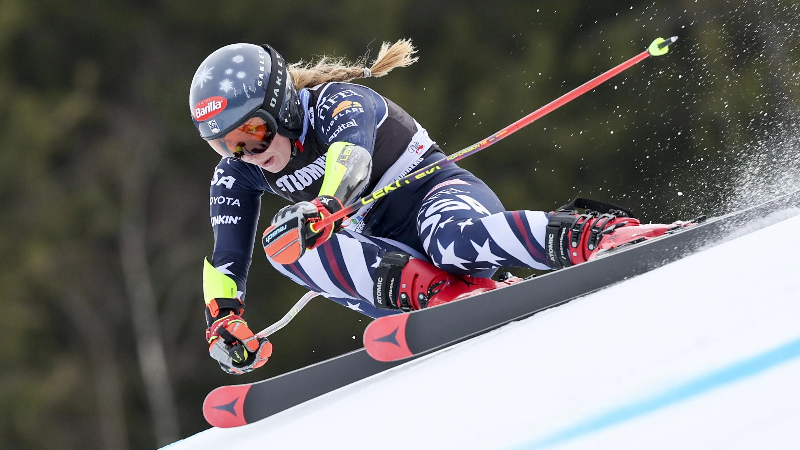 HAFJELL,NORWAY,25.MAR.26 - ALPINE SKIING - FIS World Cup Final, giant slalom, ladies. Image shows Mikaela Shiffrin (USA). Photo: GEPA pictures/ Matic Klansek