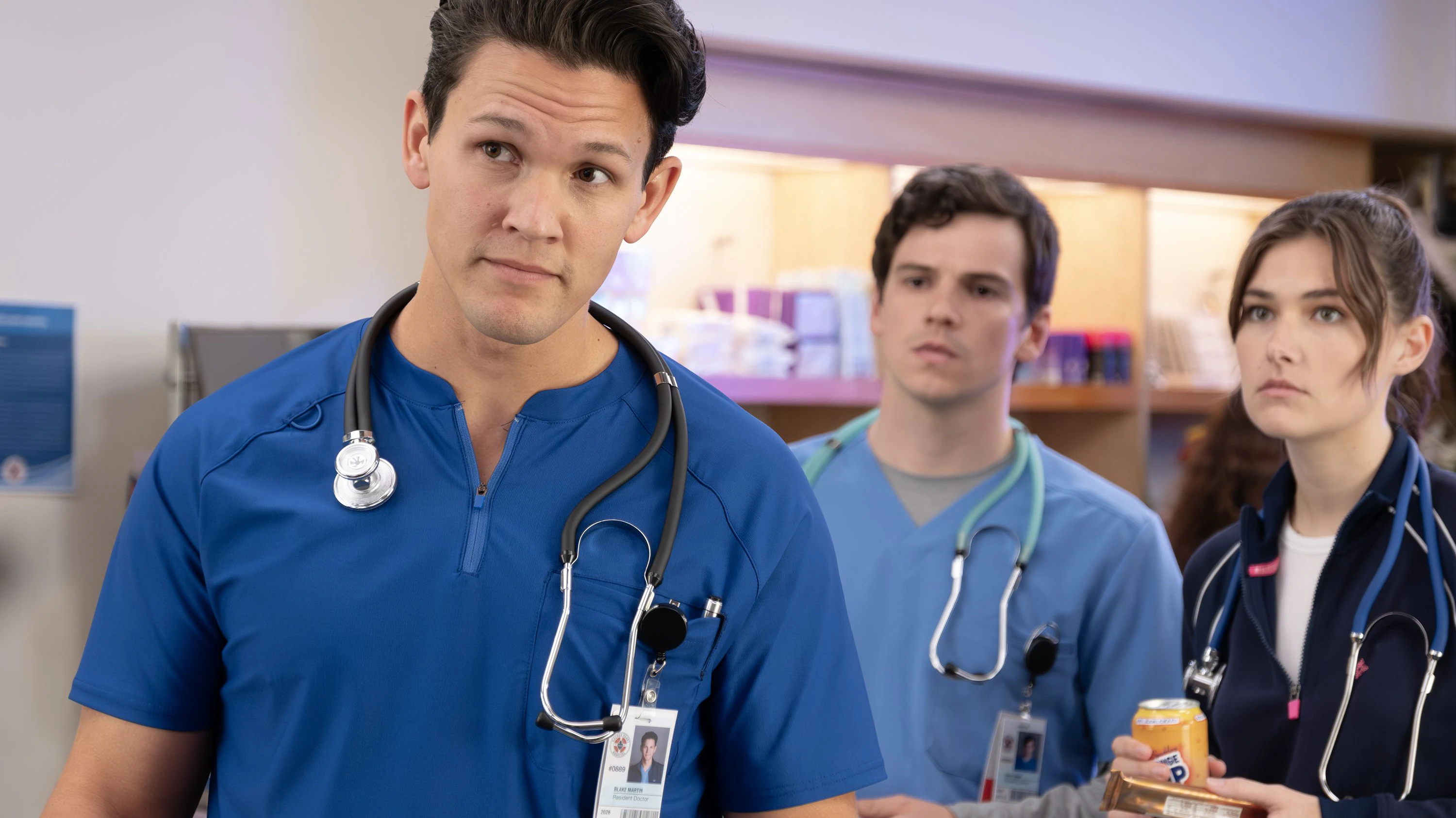 Neben David Gridley als Dr. Blake Lewis gibt es in der neuen Staffel auch viele neue Gesichter.