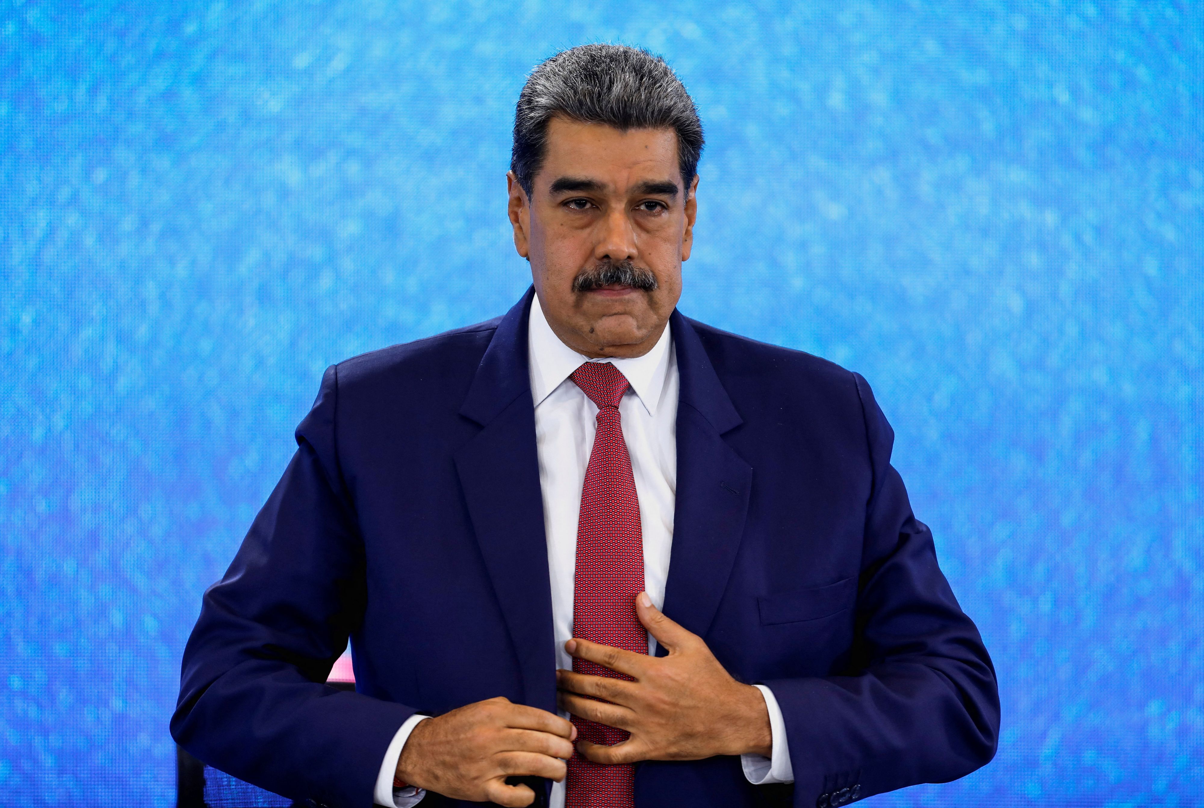Der von den USA festgenommene ehemalige Präsident Venezuelas, Nicolas Maduro, muss sich am Donnerstag vor Gericht verantworten. Archivbild.