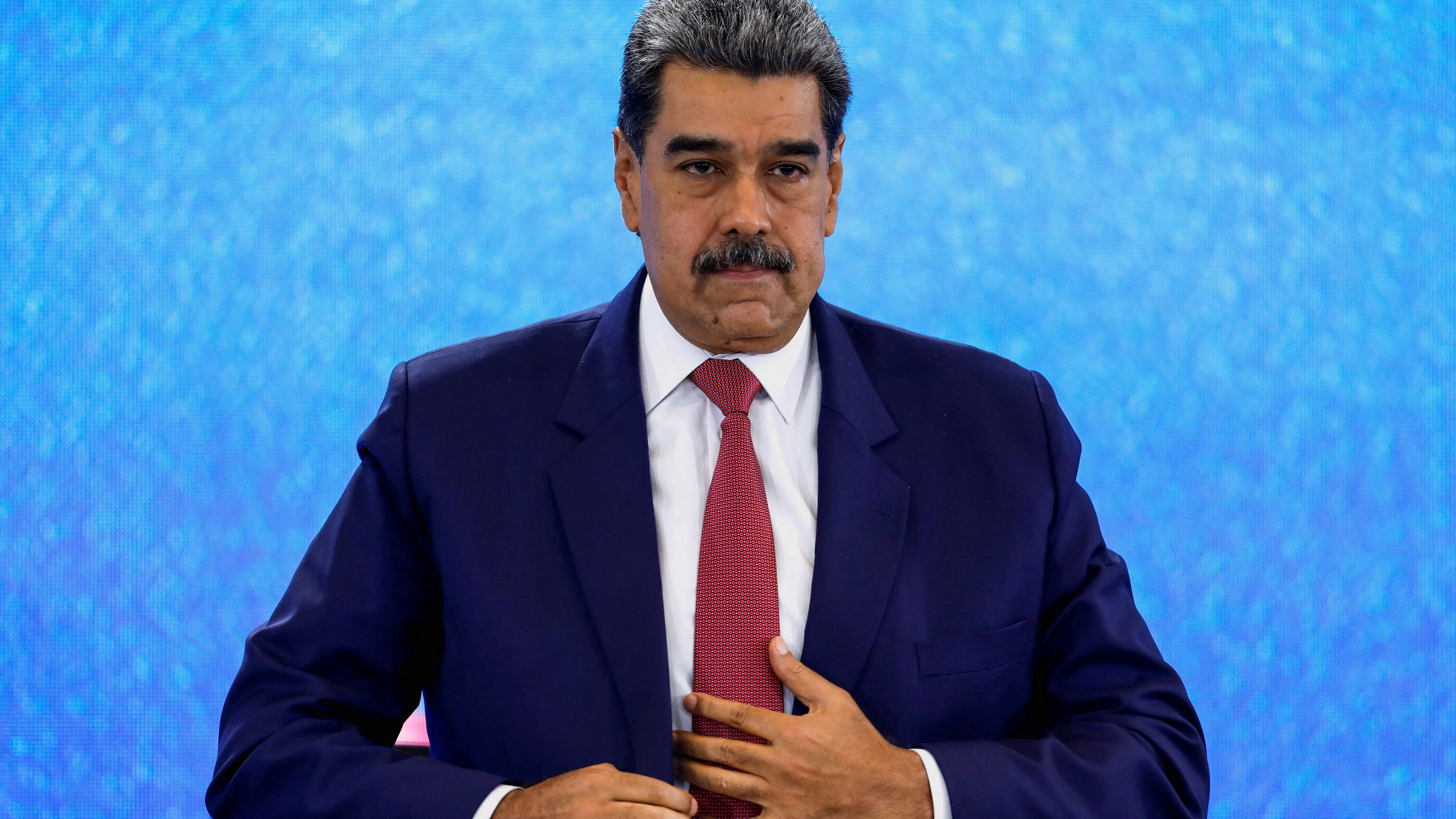 Der von den USA festgenommene ehemalige Präsident Venezuelas, Nicolas Maduro, muss sich am Donnerstag vor Gericht verantworten. Archivbild.