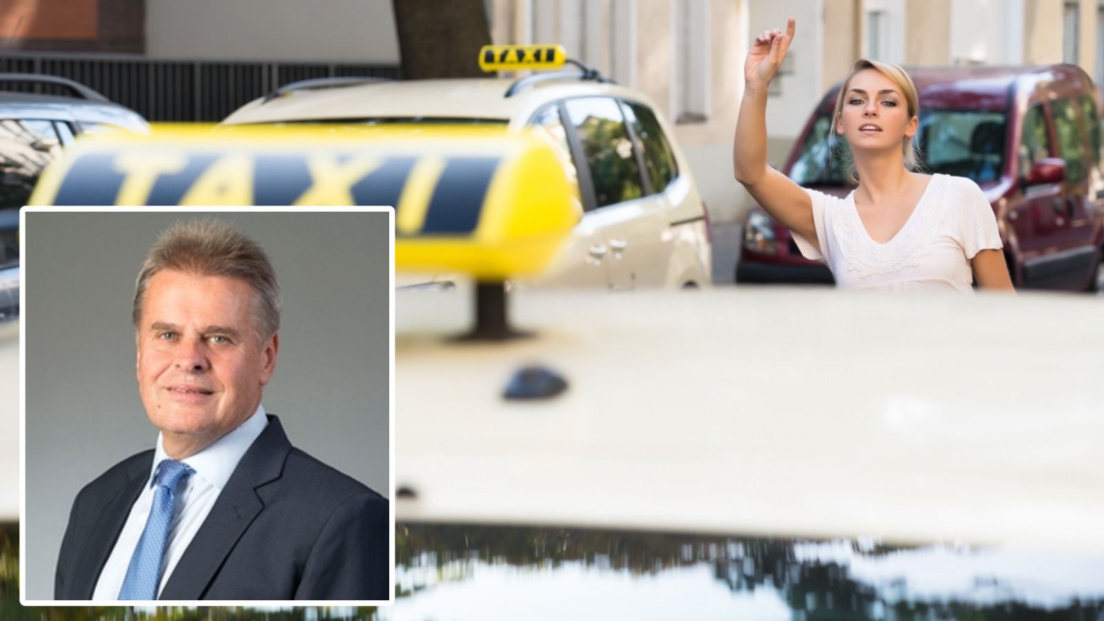 Gunter Mayrhofer vertritt die Taxi-Branche in OÖ.