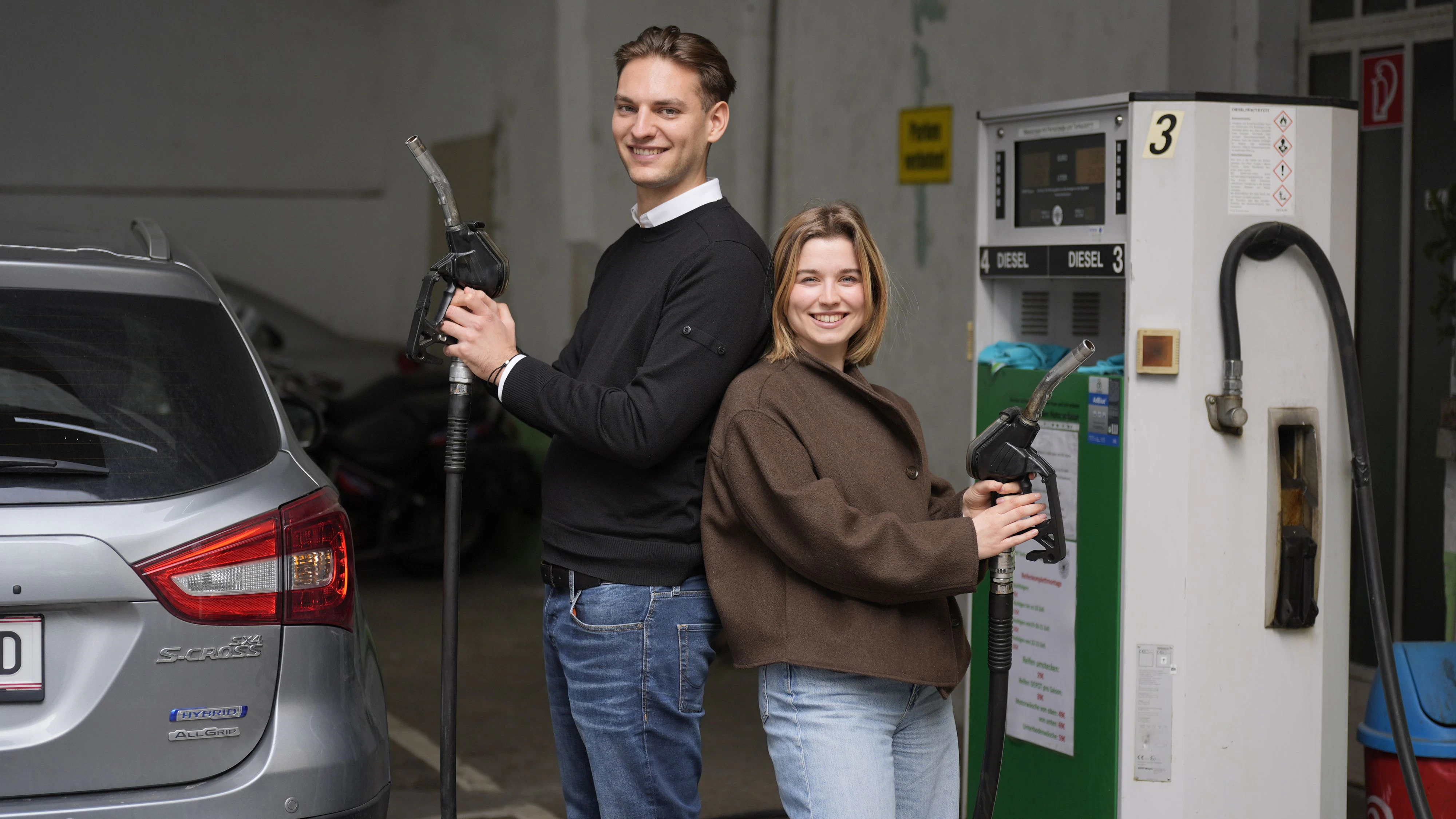 Mit FORSTINGER schenken wir 100 Pendlern eine Gratis-Tankfüllung und 10 kostenlose Ölwechsel.