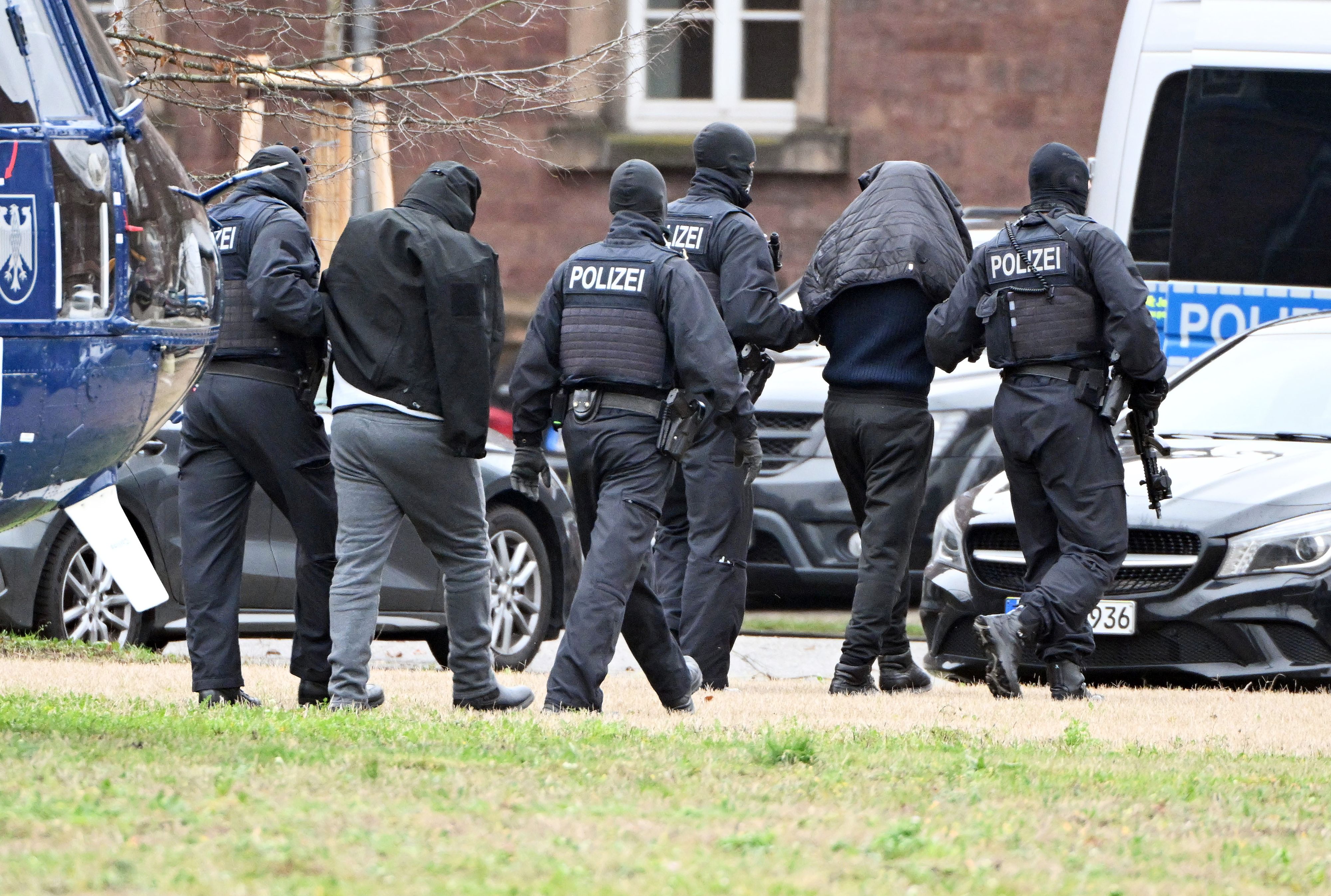 Im Jahr 2023 wurden die mutmaßlichen Hamas-Mitglieder verhaftet.