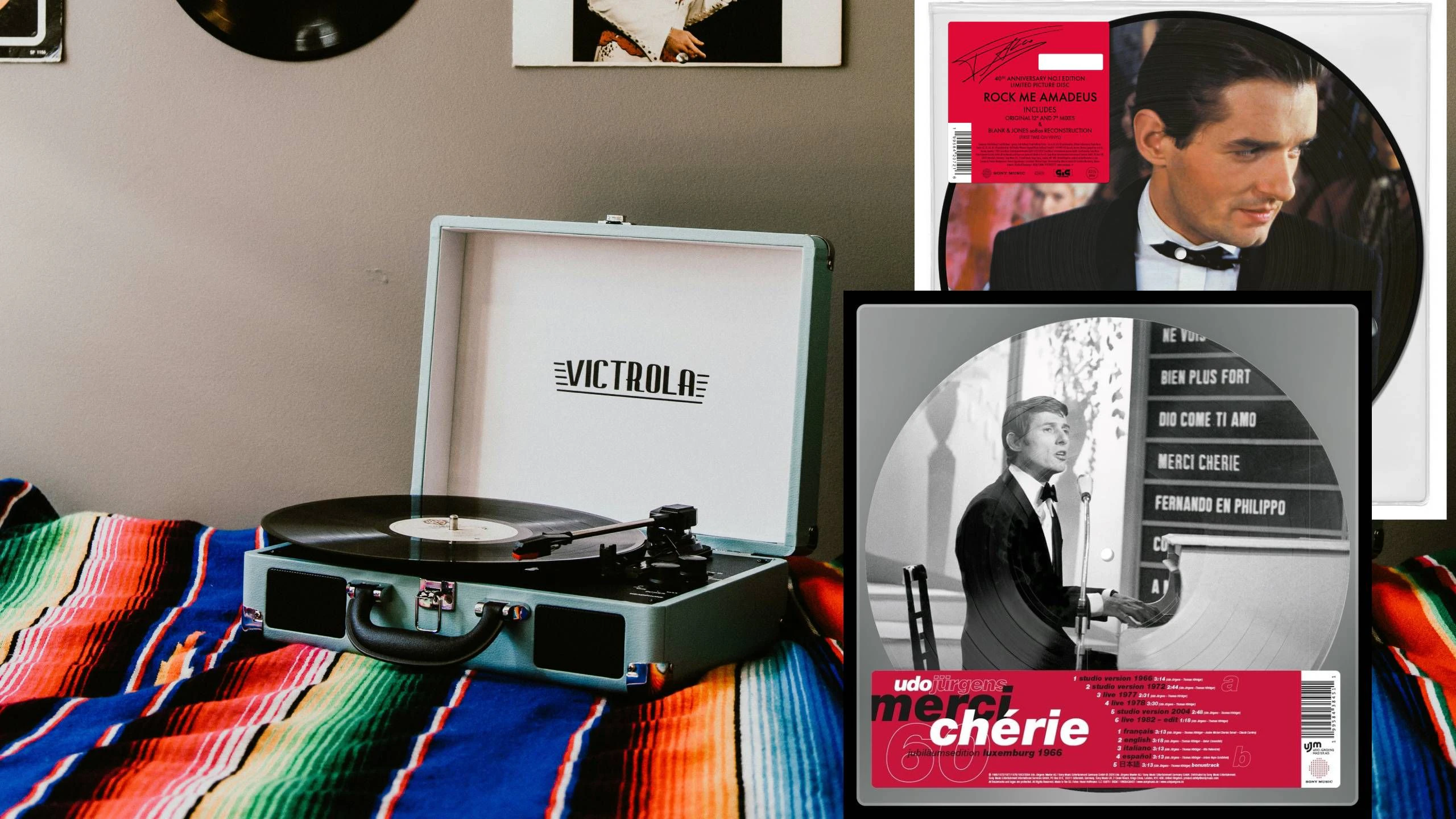 Heute.at - Falco, Udo Jürgens – gute Nachrichten für Platten-Fans