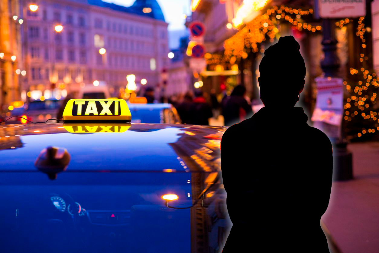 Eine 32-Jährige soll von einem Taxler eingesperrt worden sein.