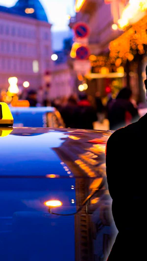 Taxi-Wien Vorfall: Studentin wird von Taxifahrer festgehalten. Polizei-Einsatz, aggressive Szenen und Fragen zur Sicherheit im öffentlichen Verkehr.