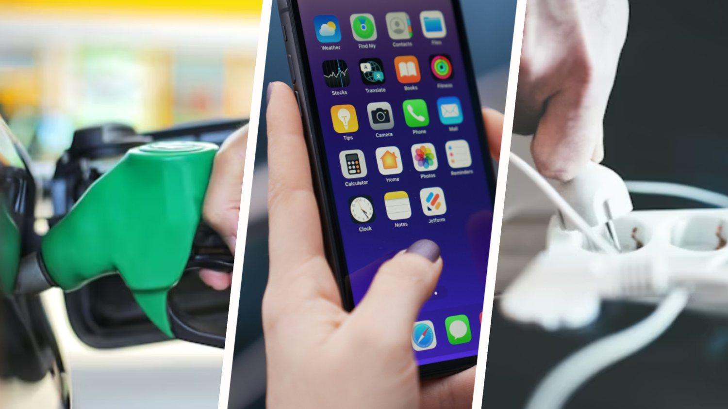 Tanken und Strom werden billiger, dafür werden viele Handy-Tarife teurer.