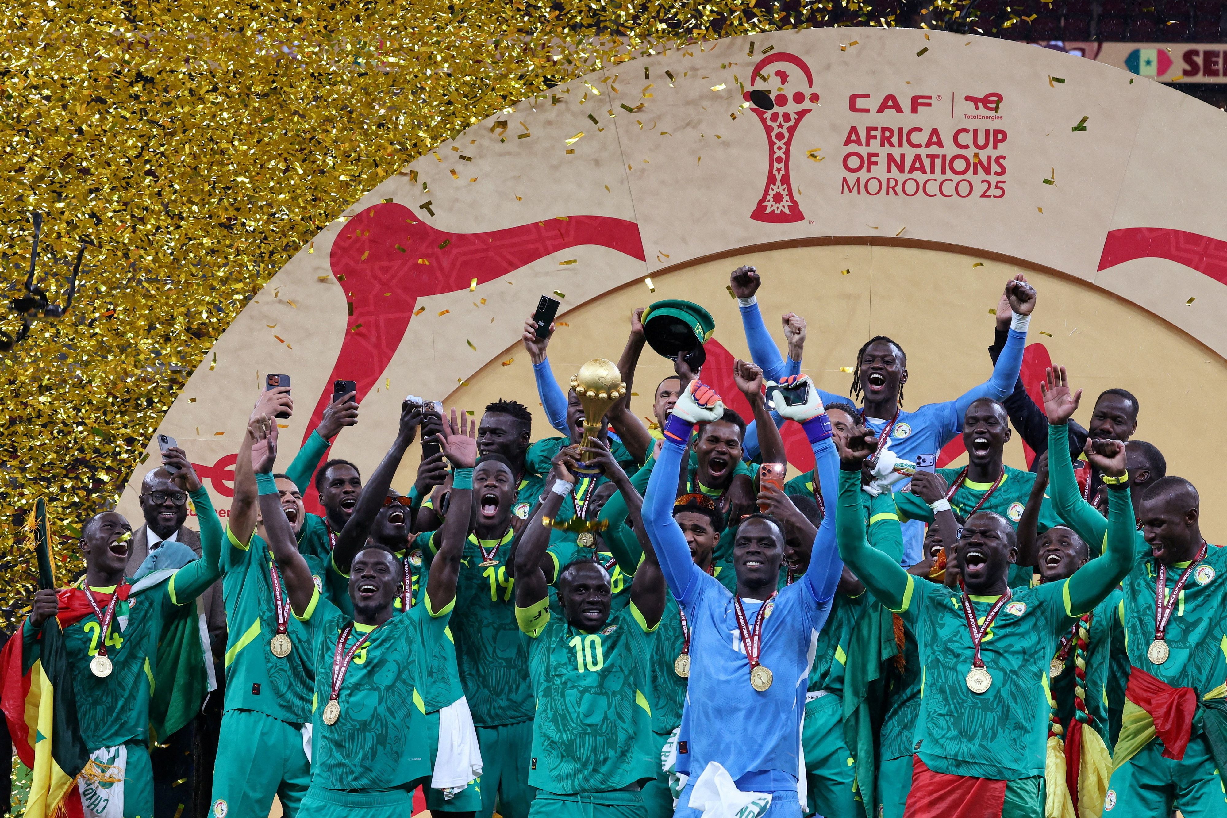 Der Senegal besiegte Marocco im Finale – der Titel wurde ihnen später aberkannt. 