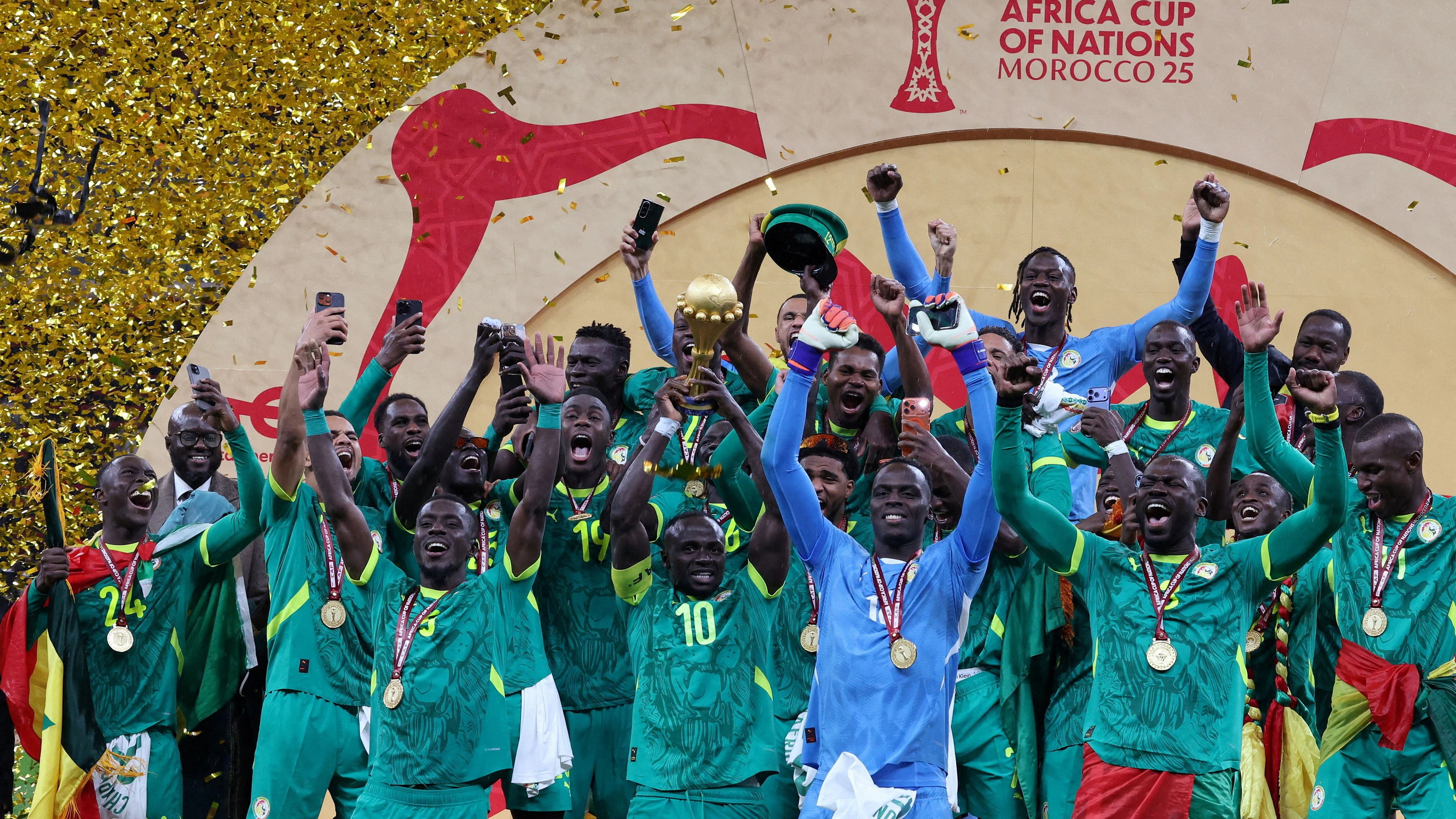 Heute.at - Senegal will Trophäe vom Africa-Cup präsentieren
