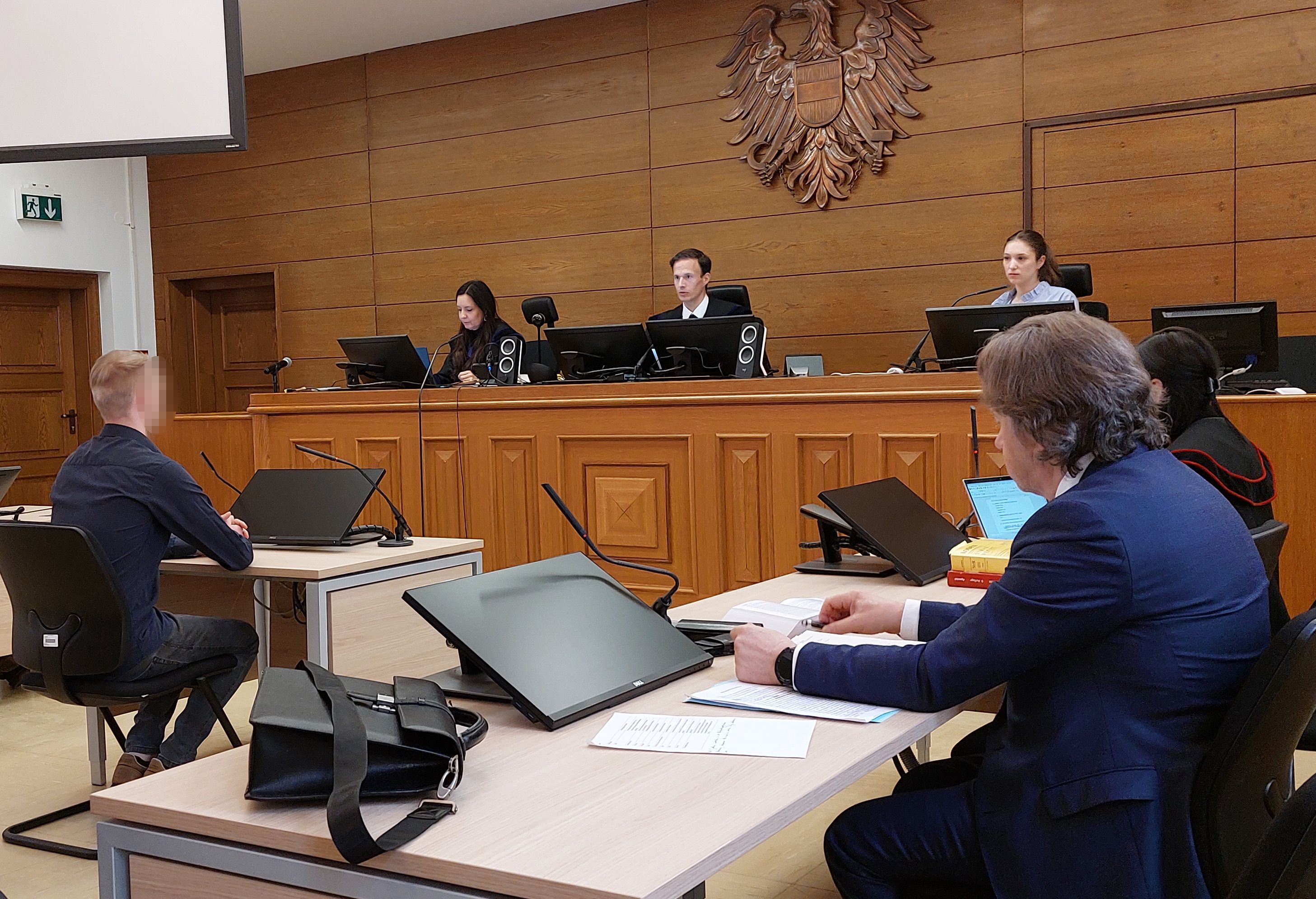 Der Mann wurde zu zwölf Jahren Haft verurteilt.