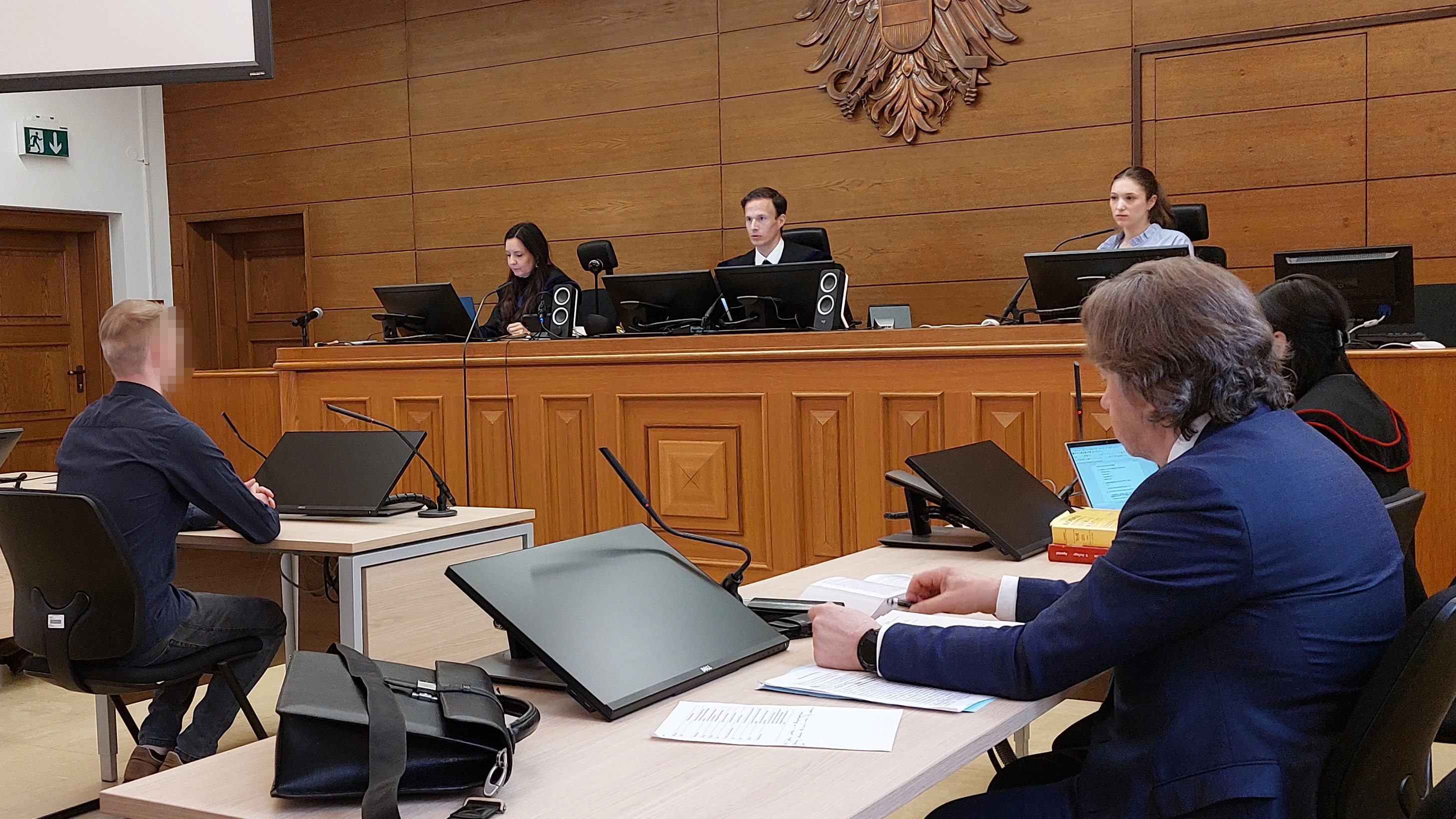 Der Mann wurde zu zwölf Jahren Haft verurteilt.