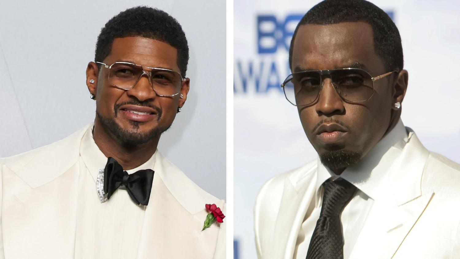 Usher steht zu Diddy.
