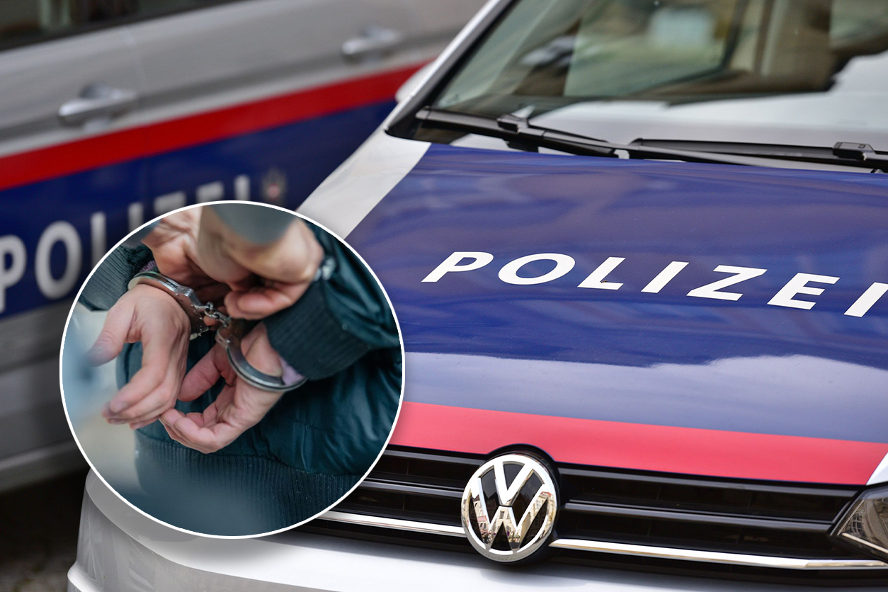 Zwei Männer wurden am Mittwochabend vorläufig festgenommen.