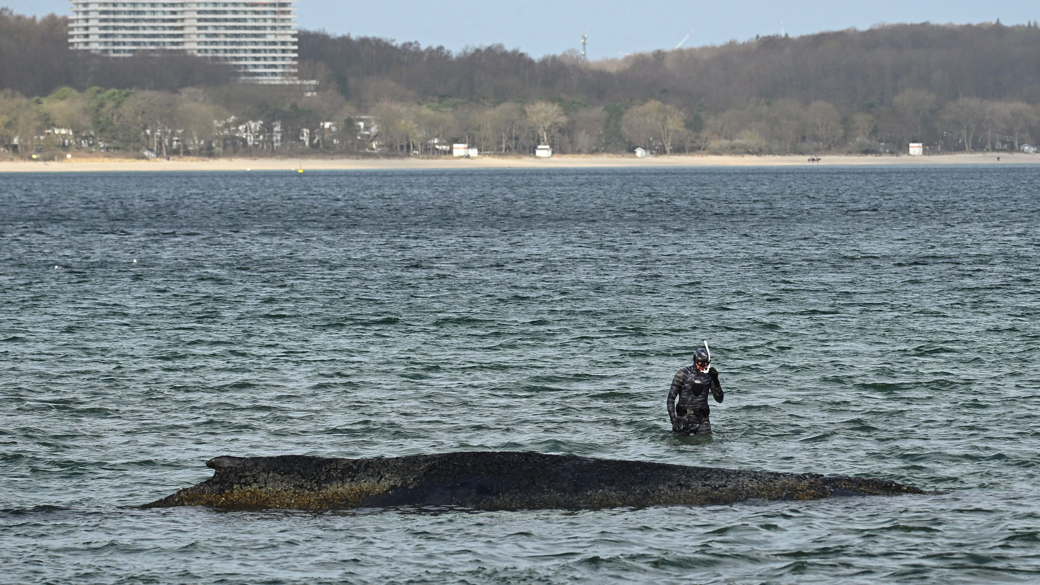 Eine neue Rettungsaktion läuft. 