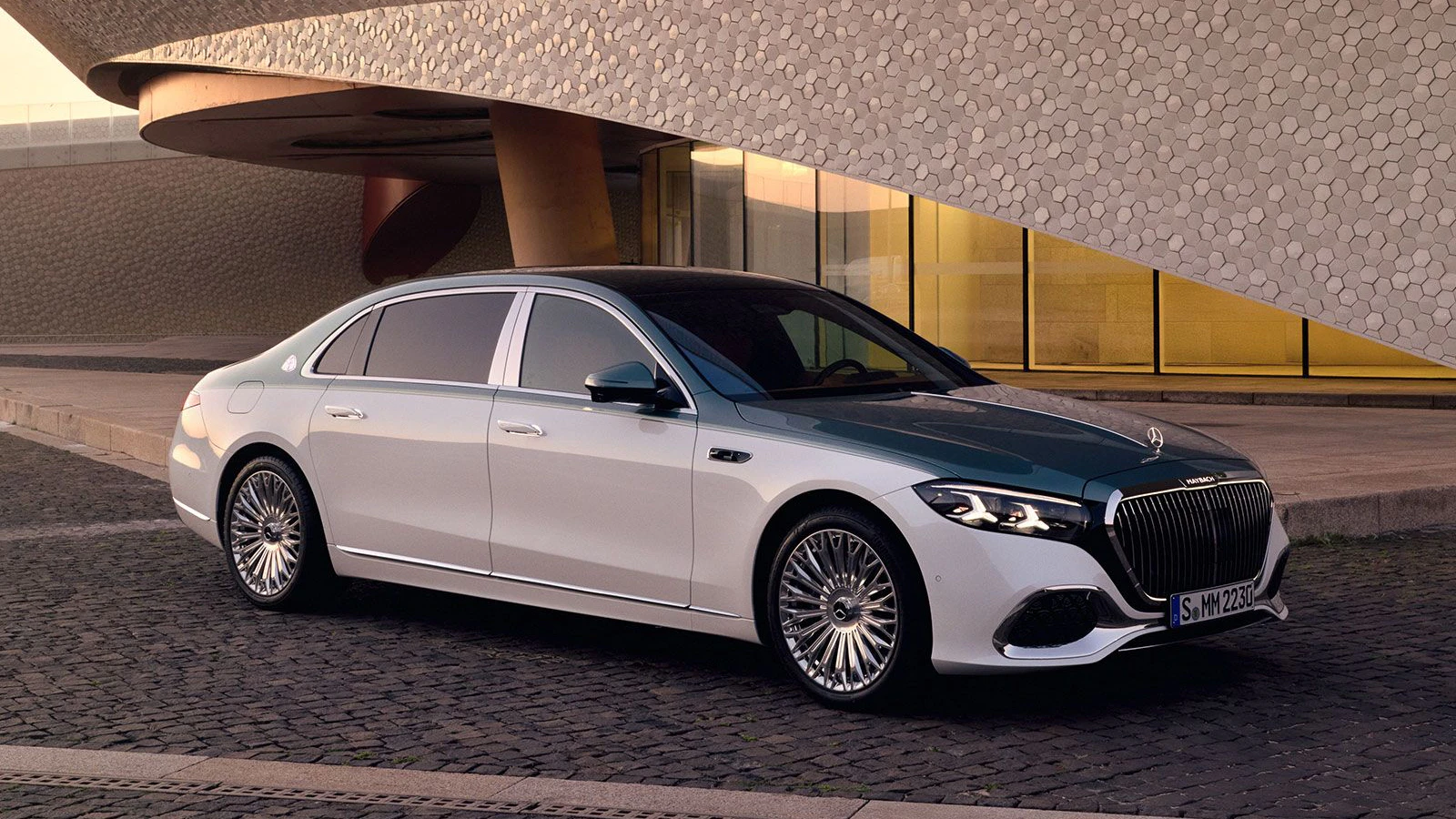 Auch die Antriebspalette wurde überarbeitet.