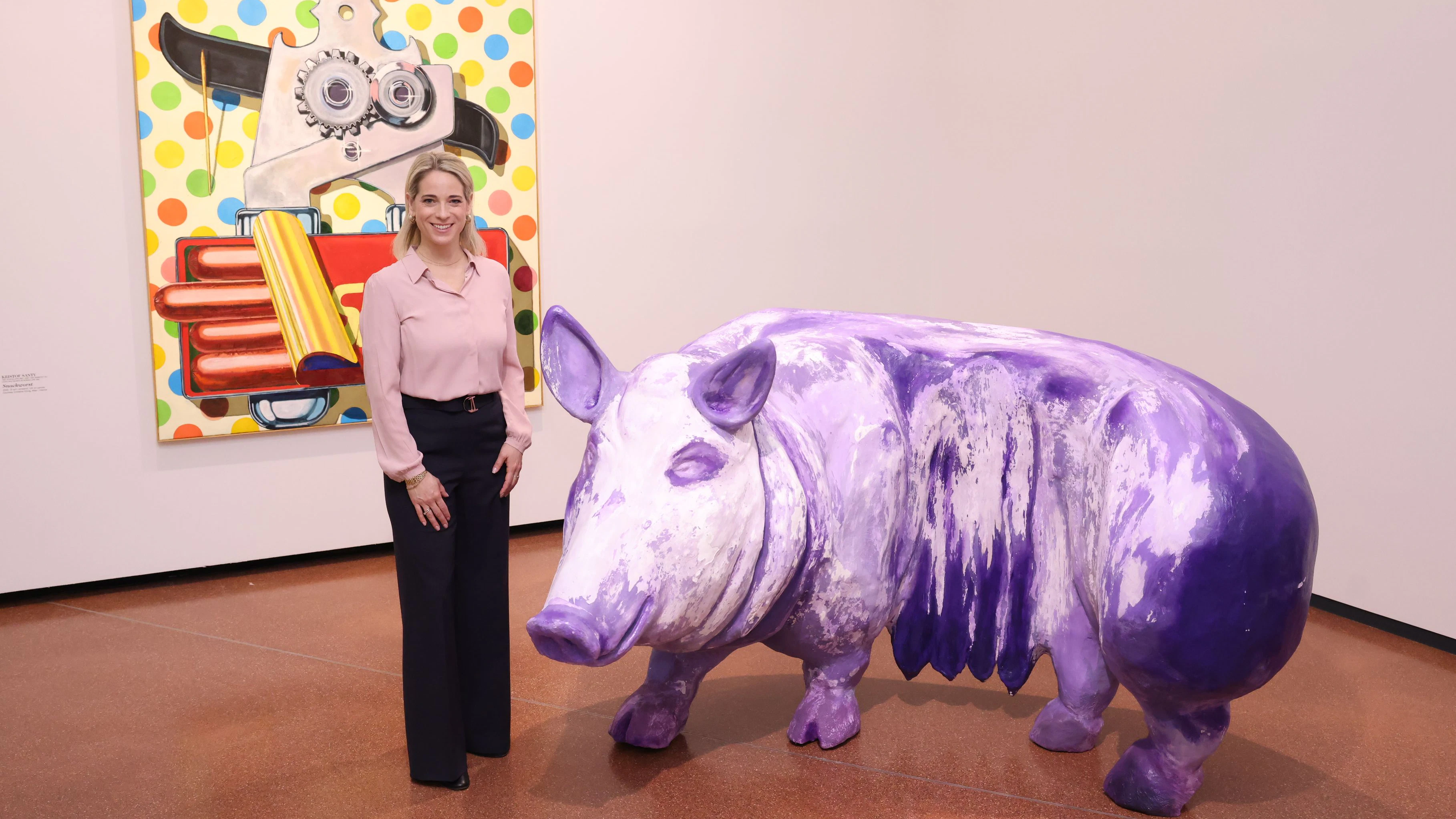 Heute.at - Schweinische Skulptur und noch mehr Animalisches