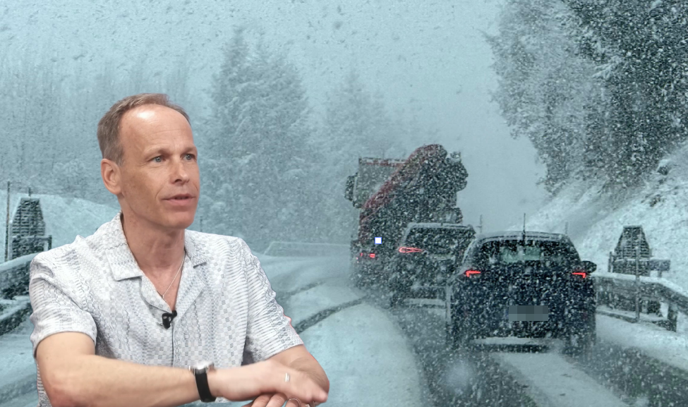 Heute.at - Im Winter-Keller – Meteorologe überrascht jetzt alle