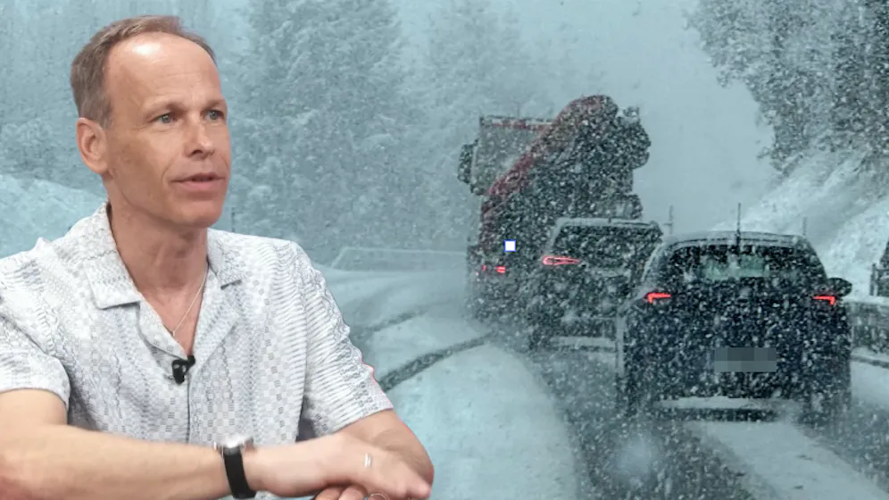 Heute.at - Im Winter-Keller – Meteorologe überrascht jetzt alle