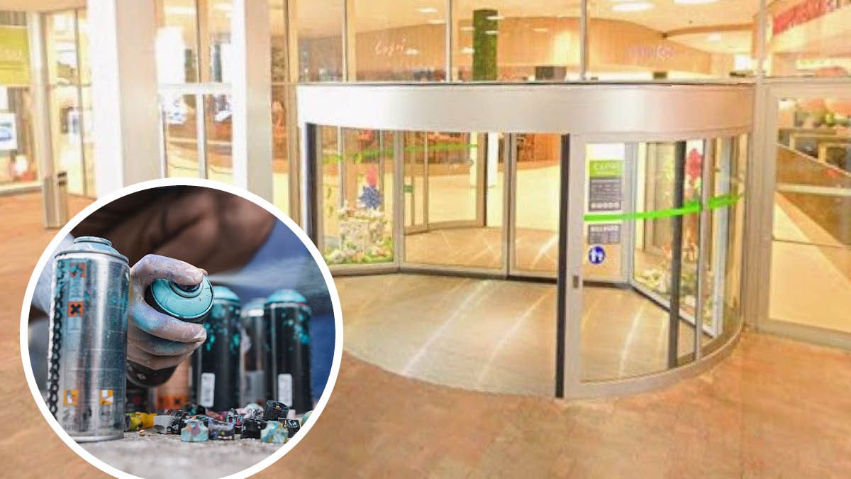 Die Graffiti-Sprayer wurden beim Salzkammergut Familien Einkaufspark in Gmunden gefasst. (Symbolbild)