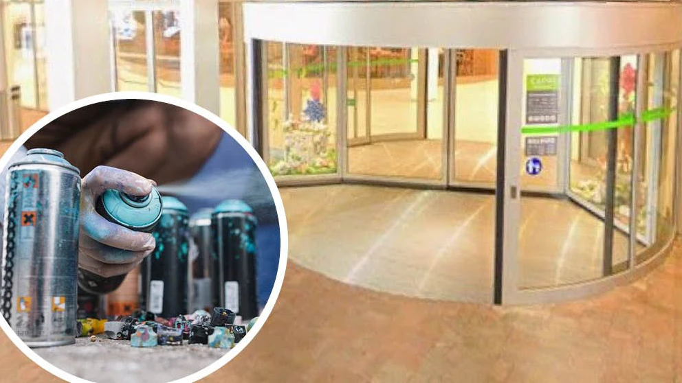 Heute.at - Sturmhauben, Spraydosen: Polizei schnappt Graffiti-Trio