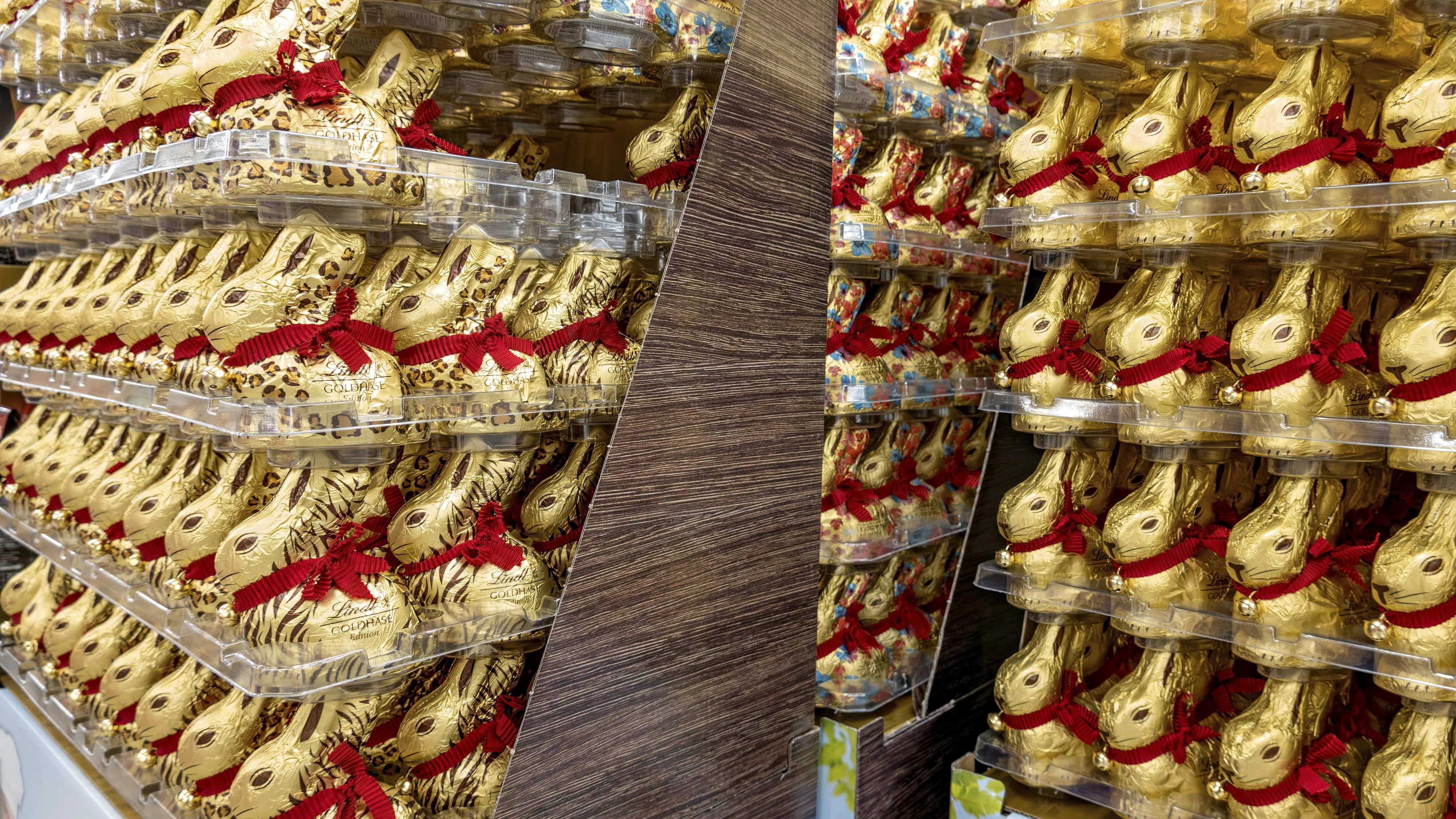 Heute.at - Supermarkt nimmt Lindt-Hasen aus den Regalen