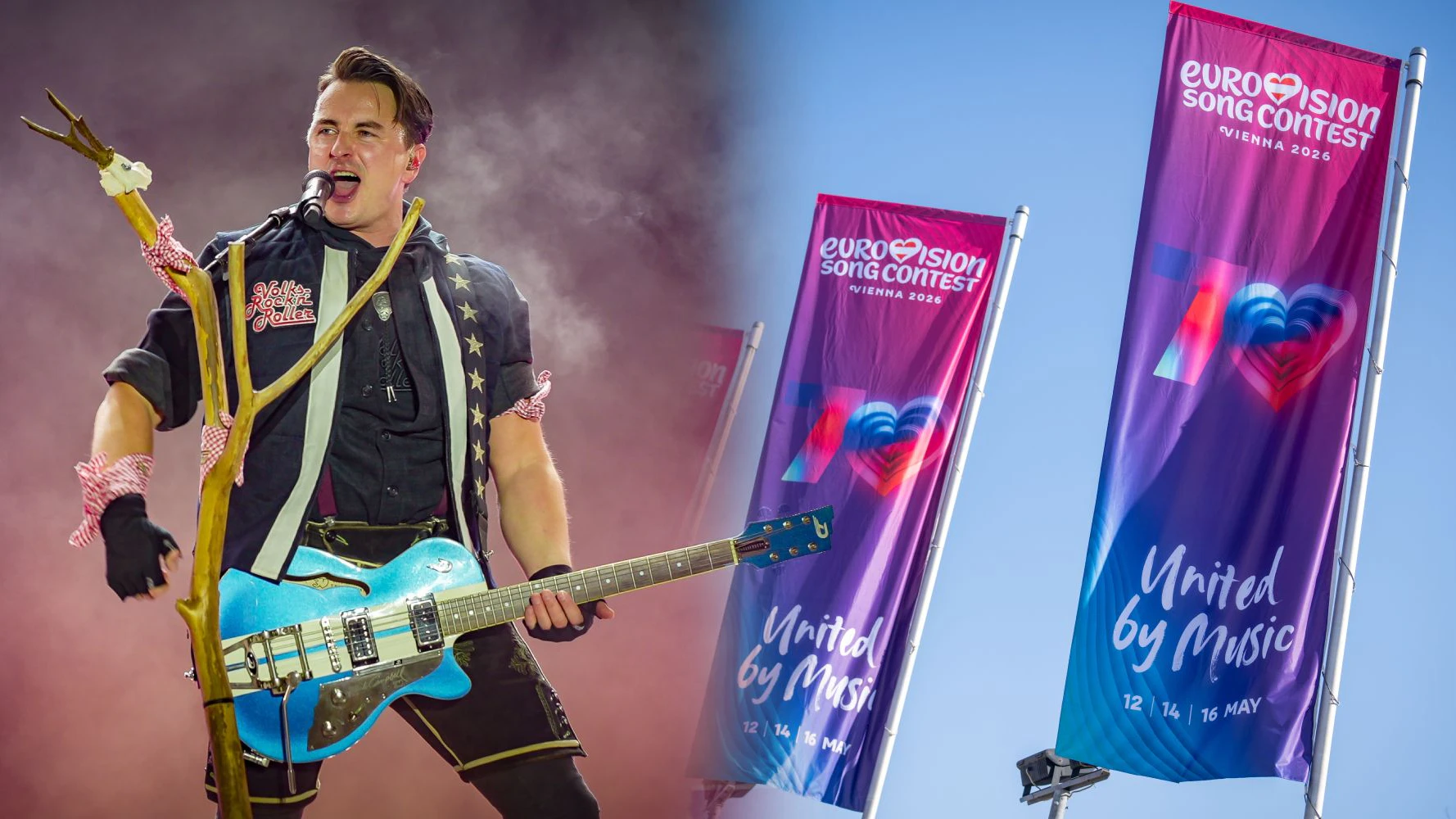 Andreas Gabalier würde die ESC-Bühne nicht ablehnen.