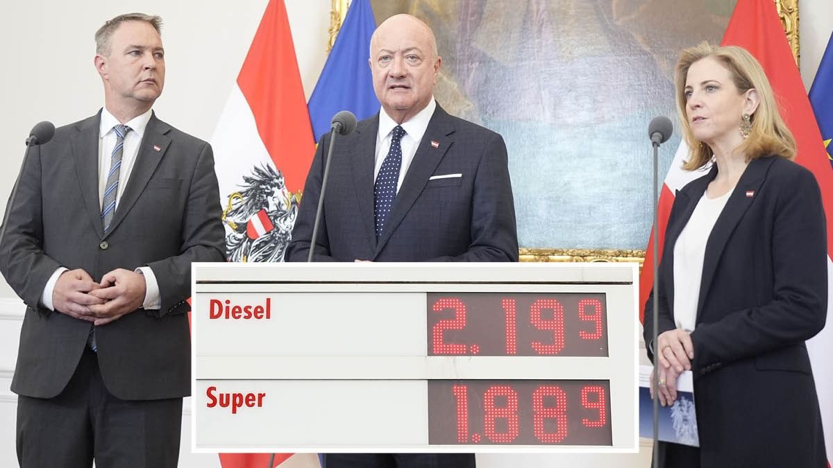 Vizekanzler Babler (SPÖ), Kanzler Stocker (ÖVP), Außenministerin Meinl-Reisinger (Neos) in der Kritik.