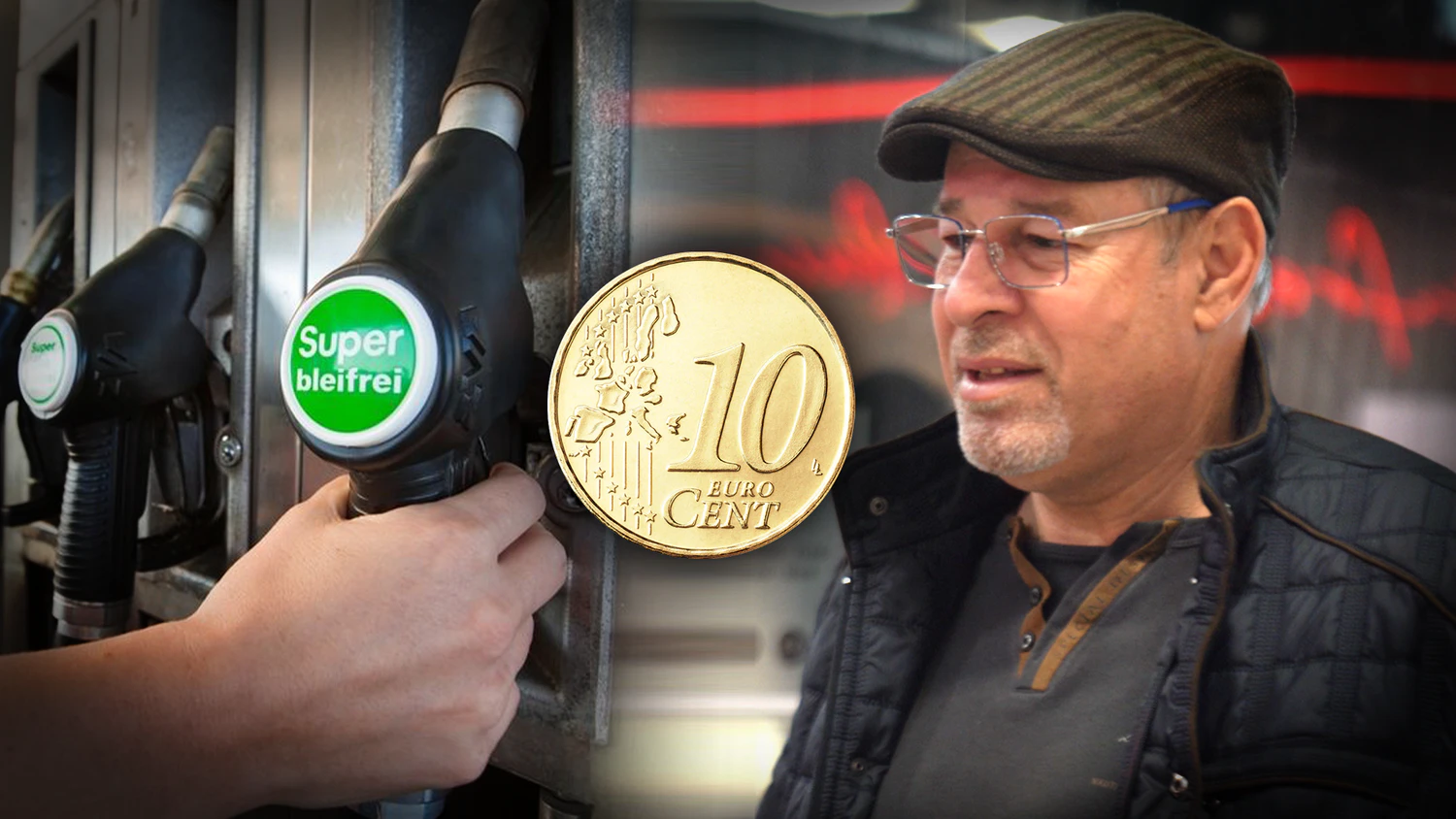 Heute.at - Polit-Entlastung beim Tanken: 10 Cent bringt gar nix!