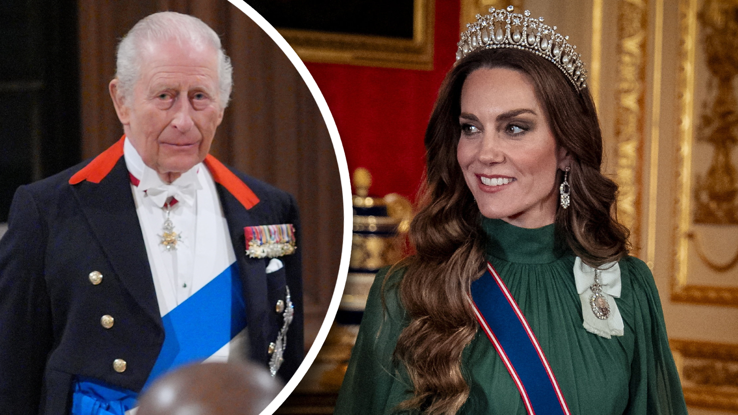 Wird Charles bald die Krone an William und Kate weitergeben?