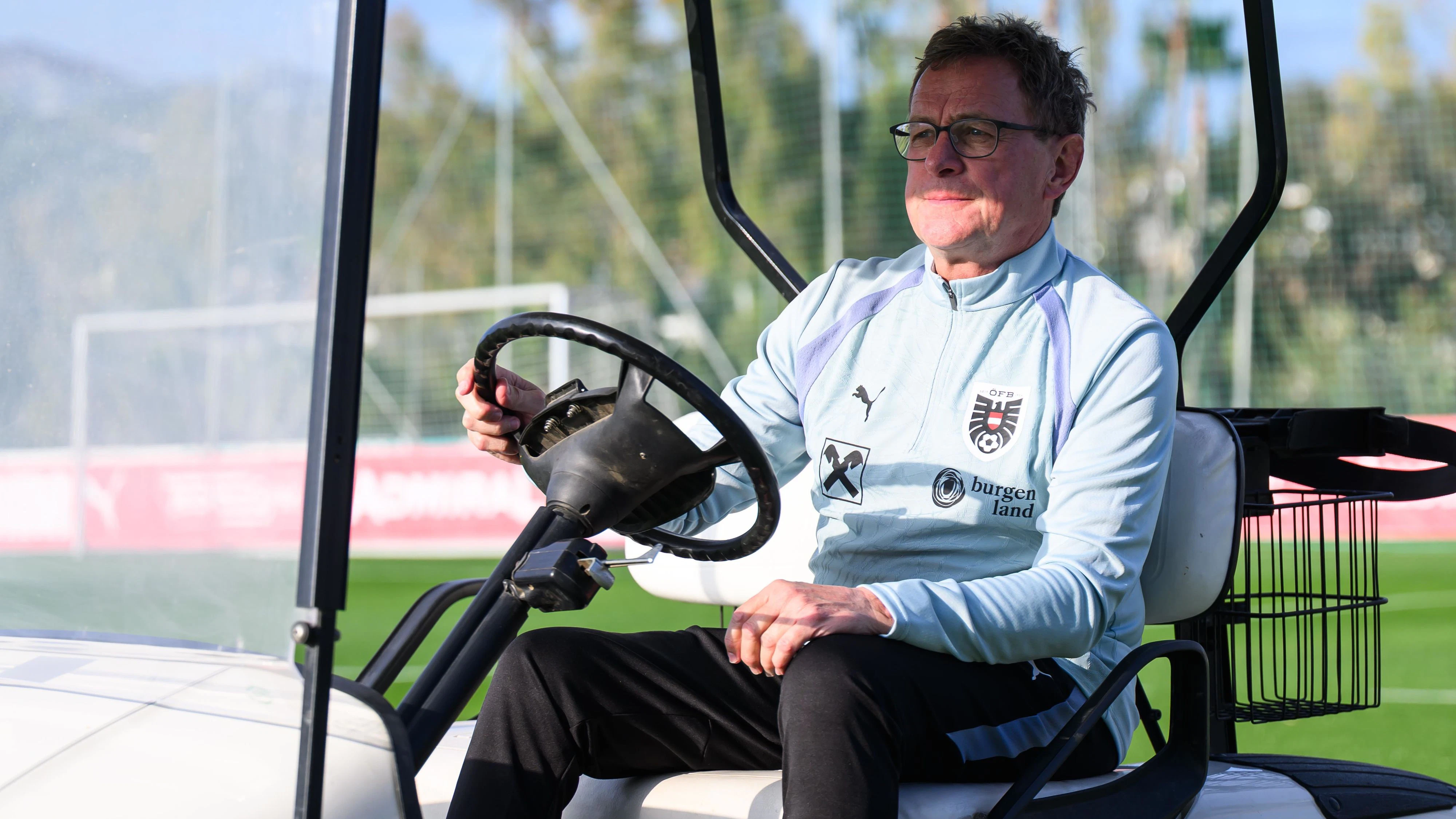 Heute.at - Rangnick: Kann noch immer nicht schmerzfrei gehen