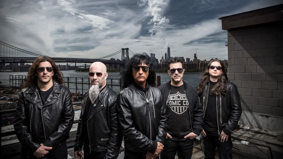 Anthrax kommen 2026 mit neuer Musik zurück: 