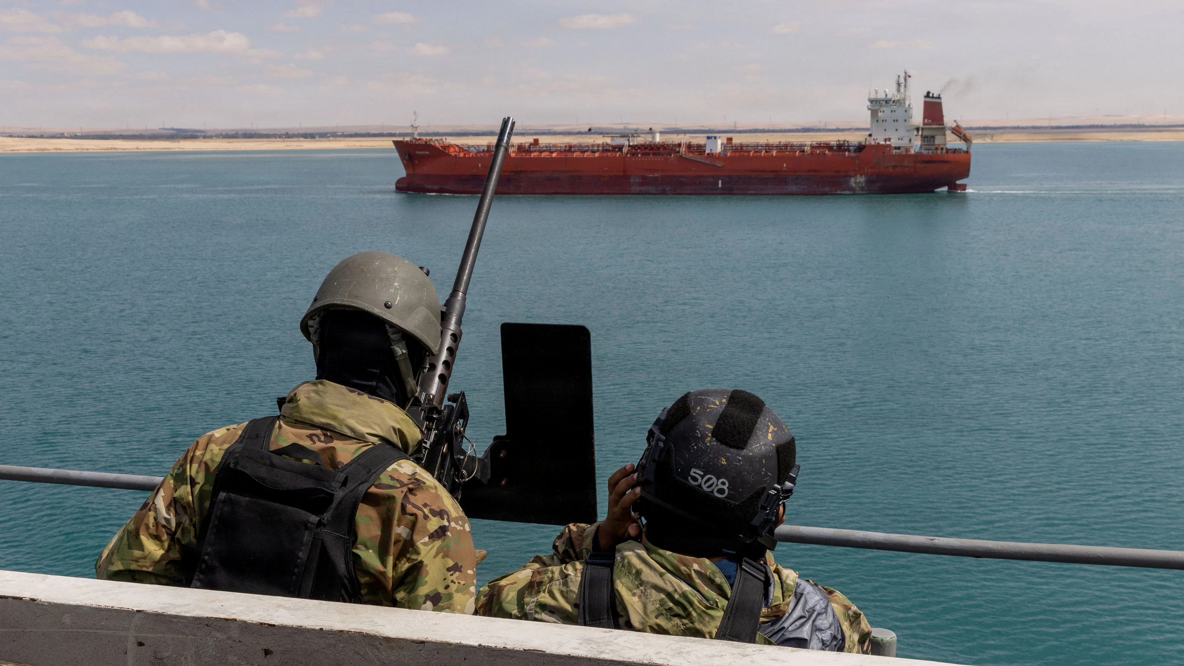 Heute.at - Iran droht mit Suez-Blockade bei US-Angriff