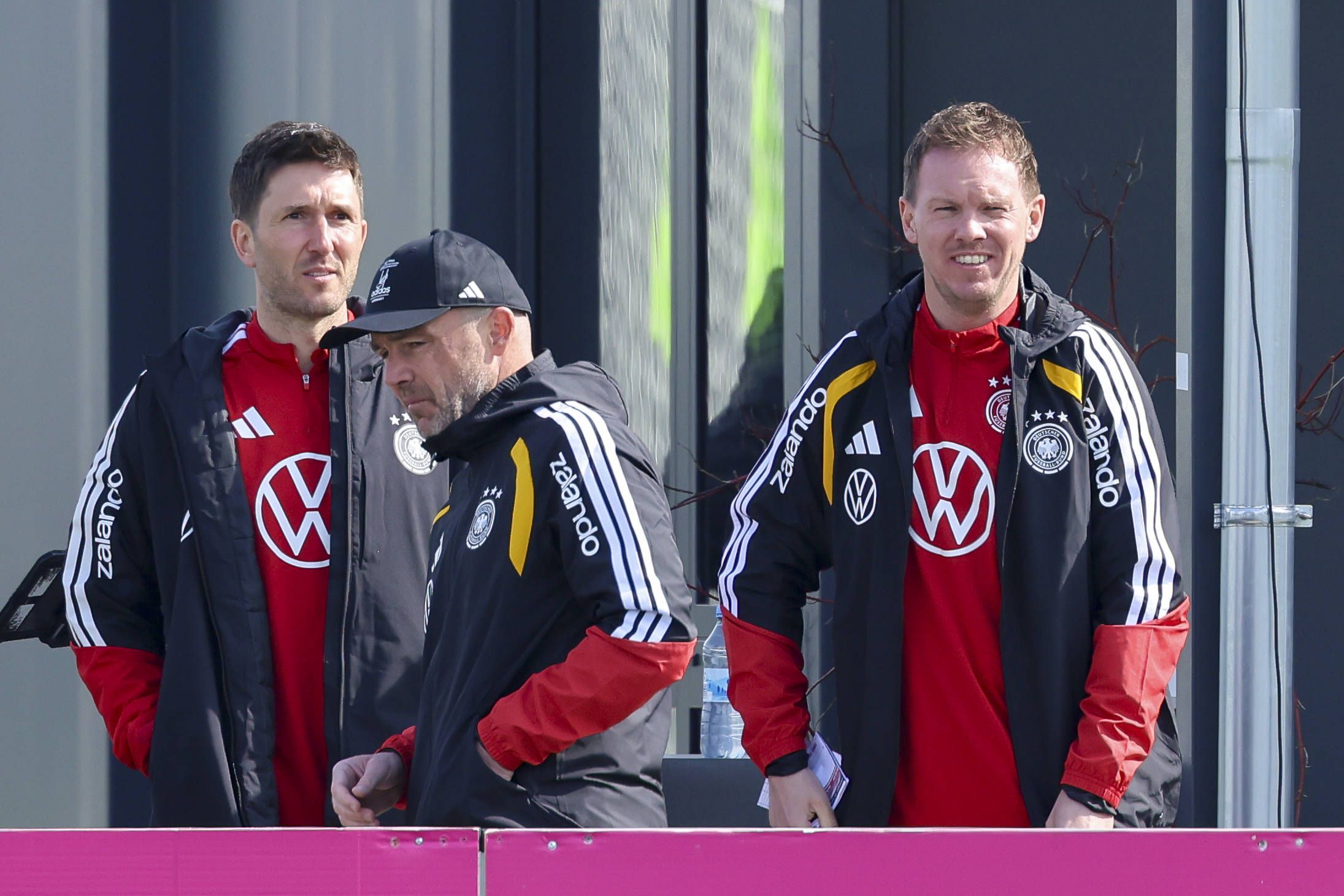 Alfred Schreuder ist Co-Trainer von Julian Nagelsmann.