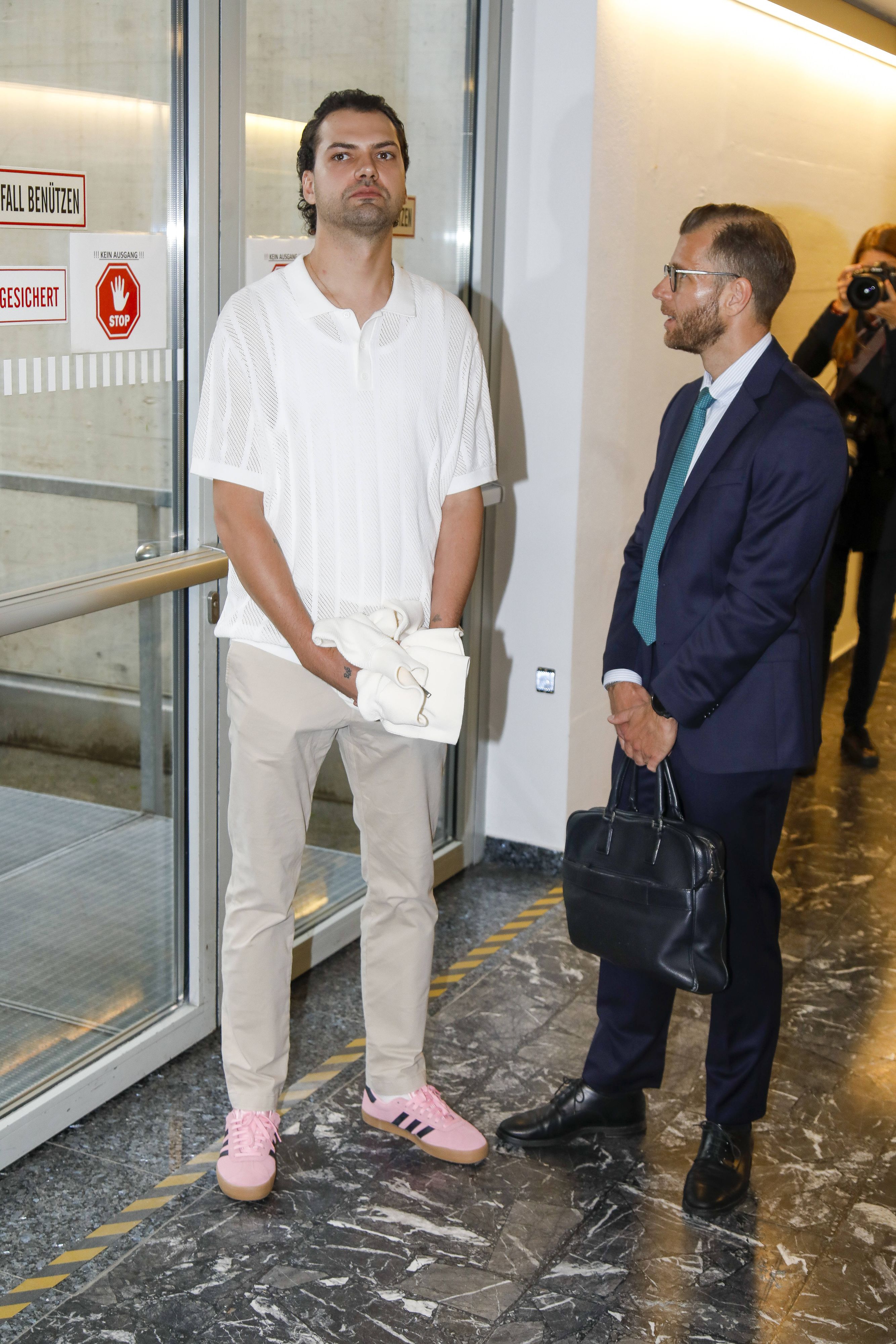 Jimi Blue Ochsenknecht hat Schulden.