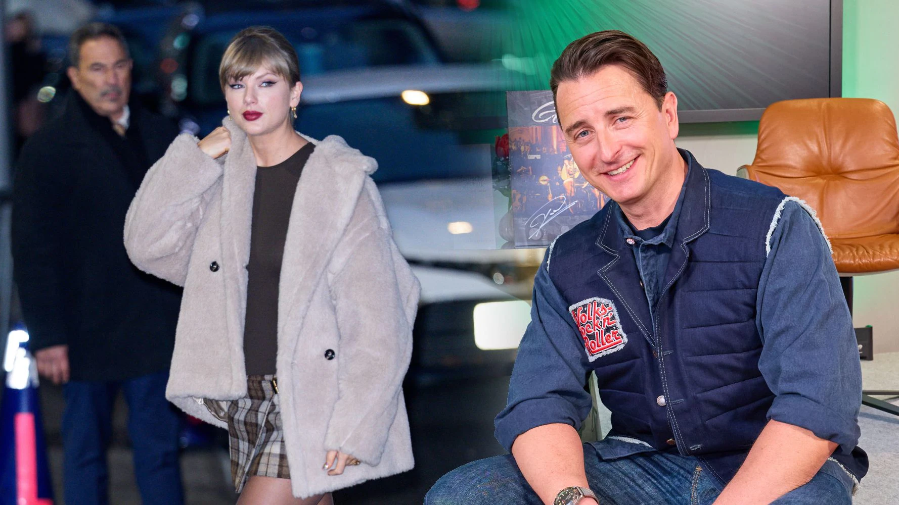 Heute.at - Gabalier will tatsächlich mit Taylor Swift anbandeln