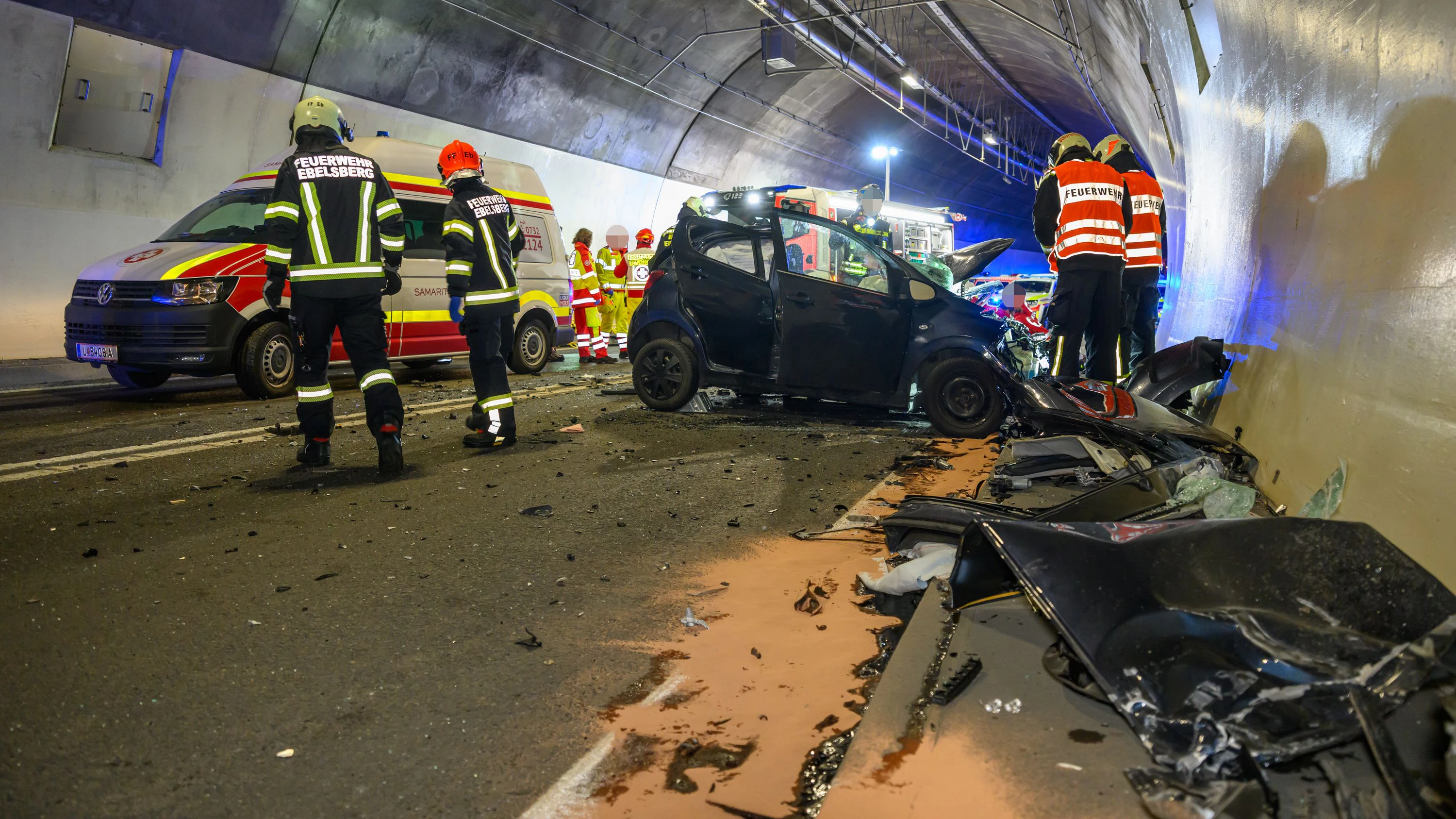 Heute.at - Tödlicher Tunnel-Crash – Lenkerin hatte keine Chance