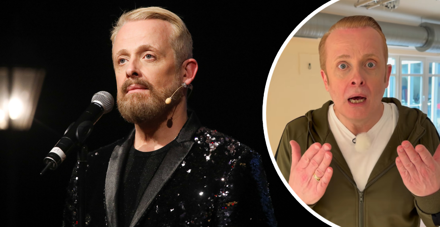 Komplette Typveränderung! Ross Antony ist selbst schockiert.