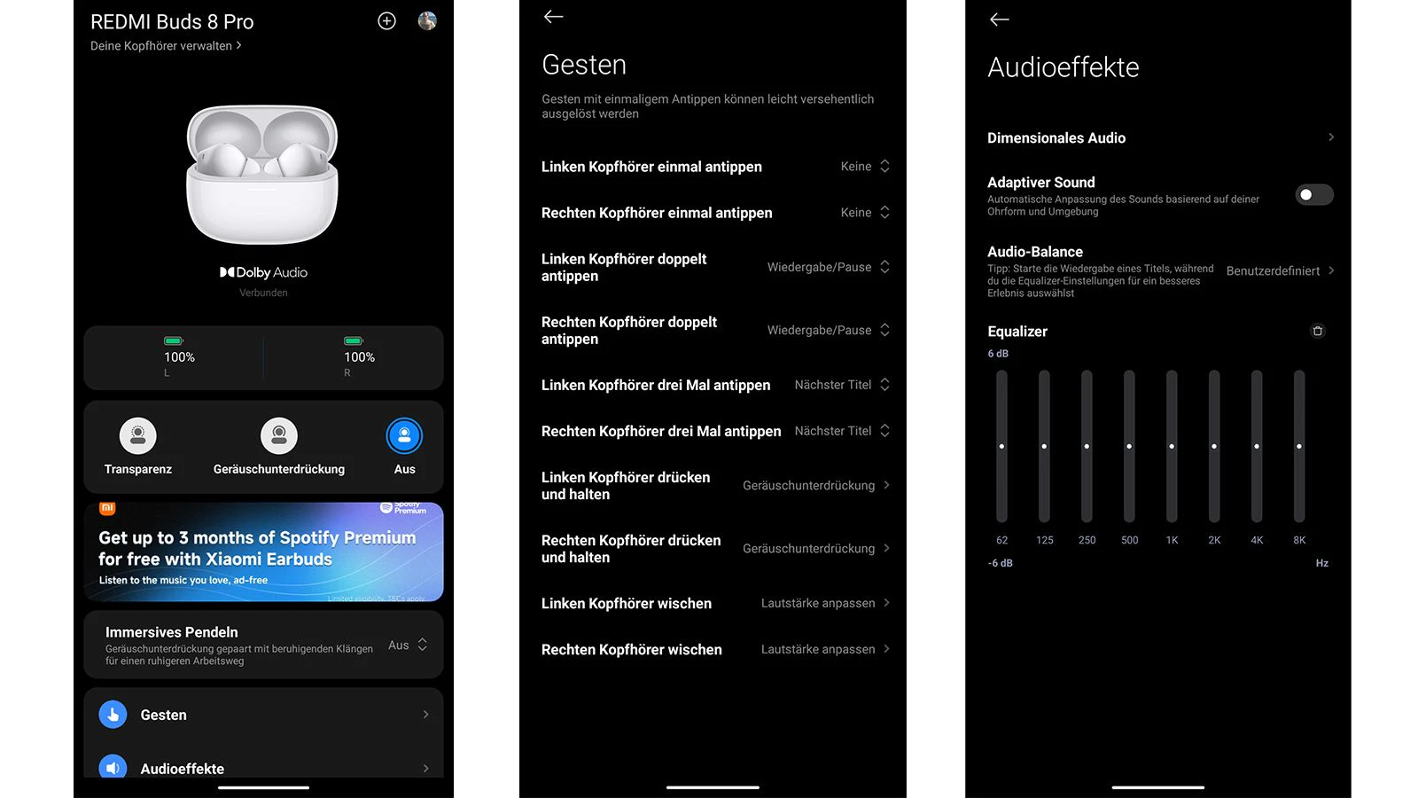 Die Touch-Steuerung ist flexibel anpassbar, funktioniert aber nicht immer ganz zuverlässig.