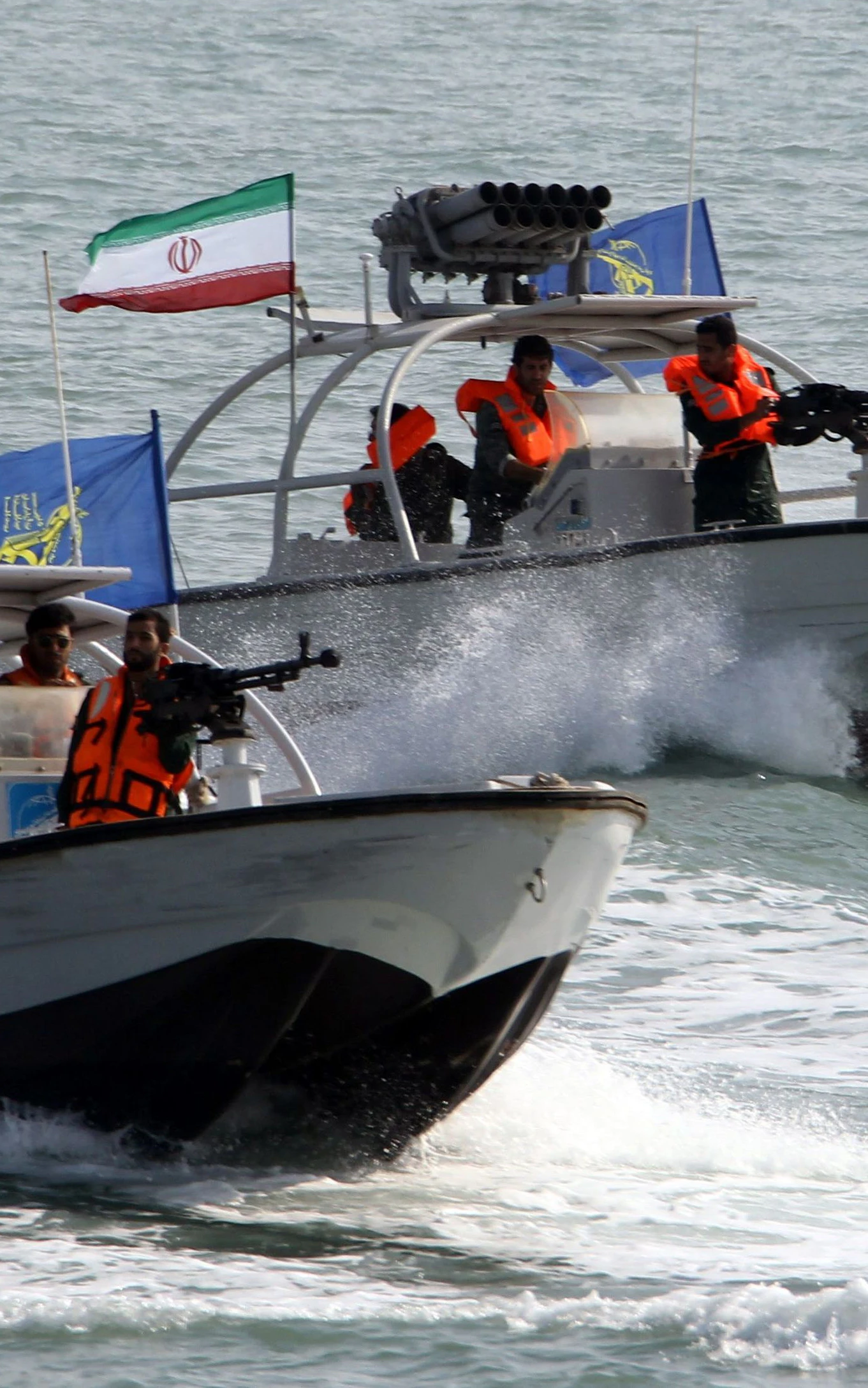 2 Millionen Schutzgeld pro Ölschiff: Wie der Iran nun die Welt abkassiert