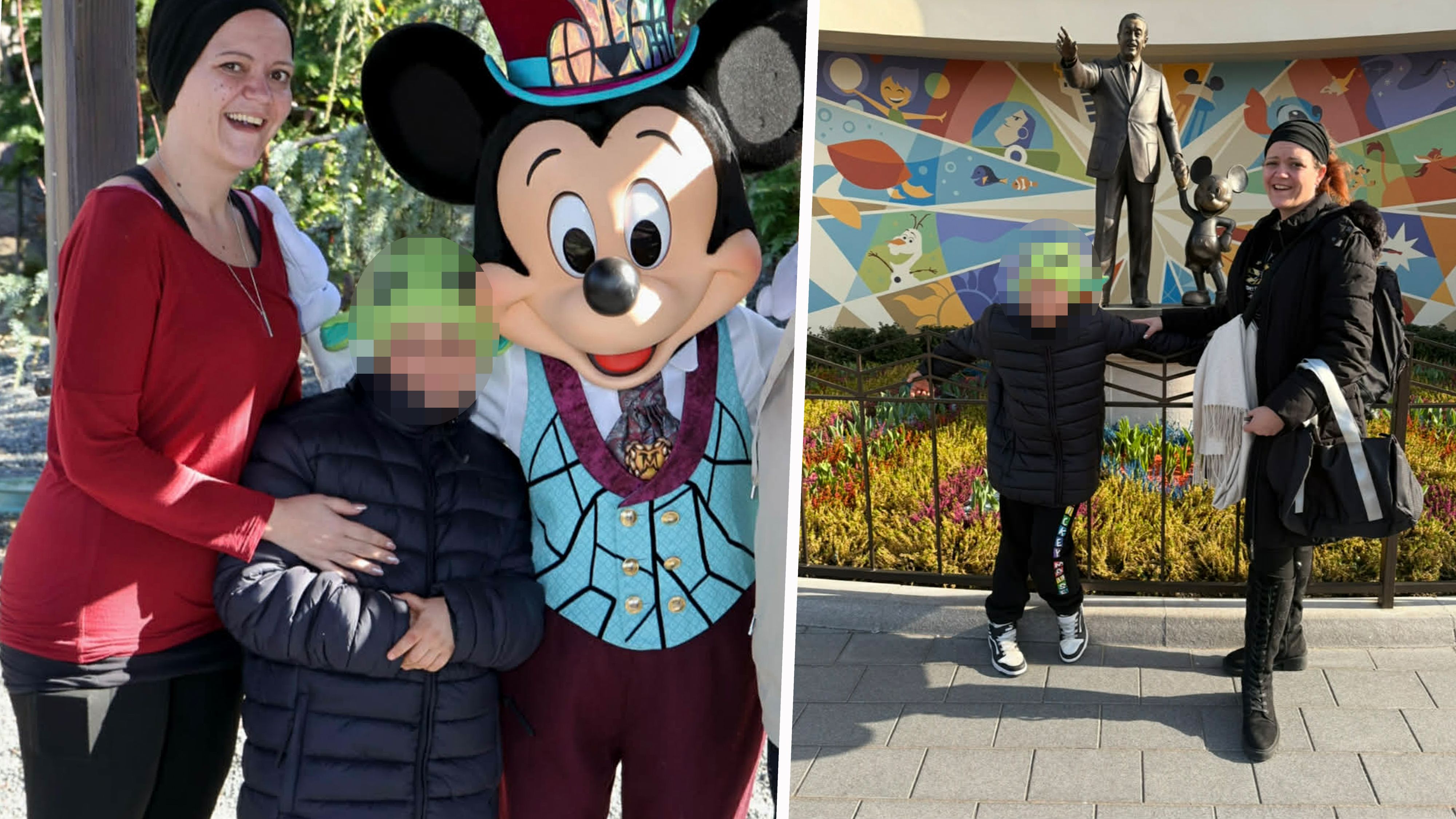 Für ihren letzten Wunsch musste die Mutter eines neunjährigen Buben einige Hindernisse überwinden.