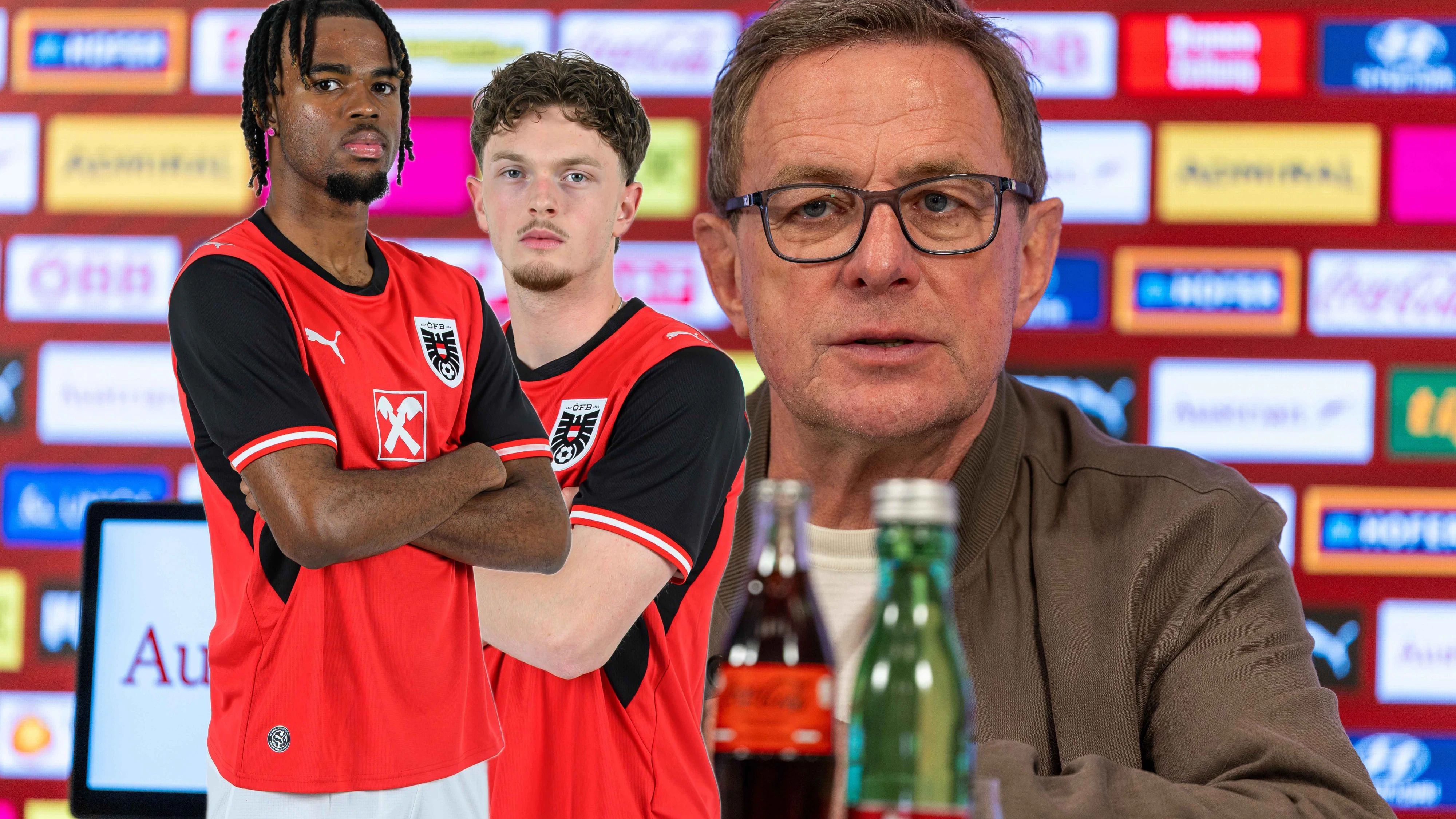 Heute.at - Rangnick verrät: Neo-Österreicher feiern heute Debüt