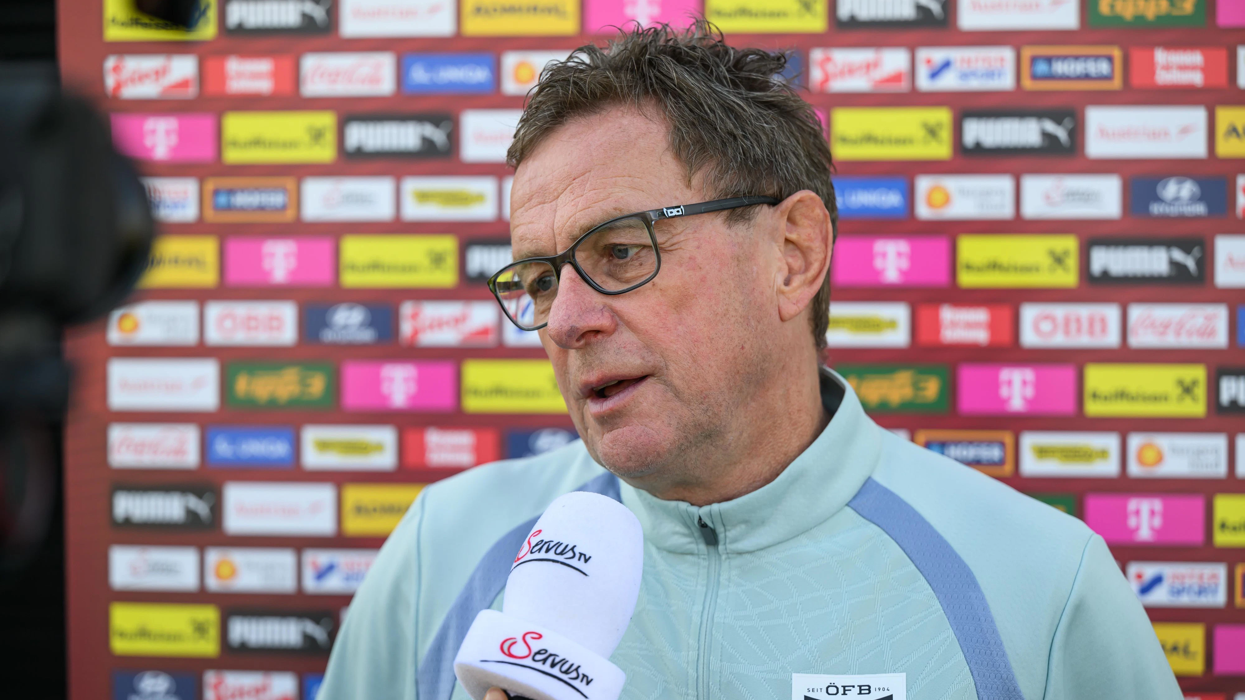 Ralf Rangnick: "Stören tut es mich überhaupt nicht."