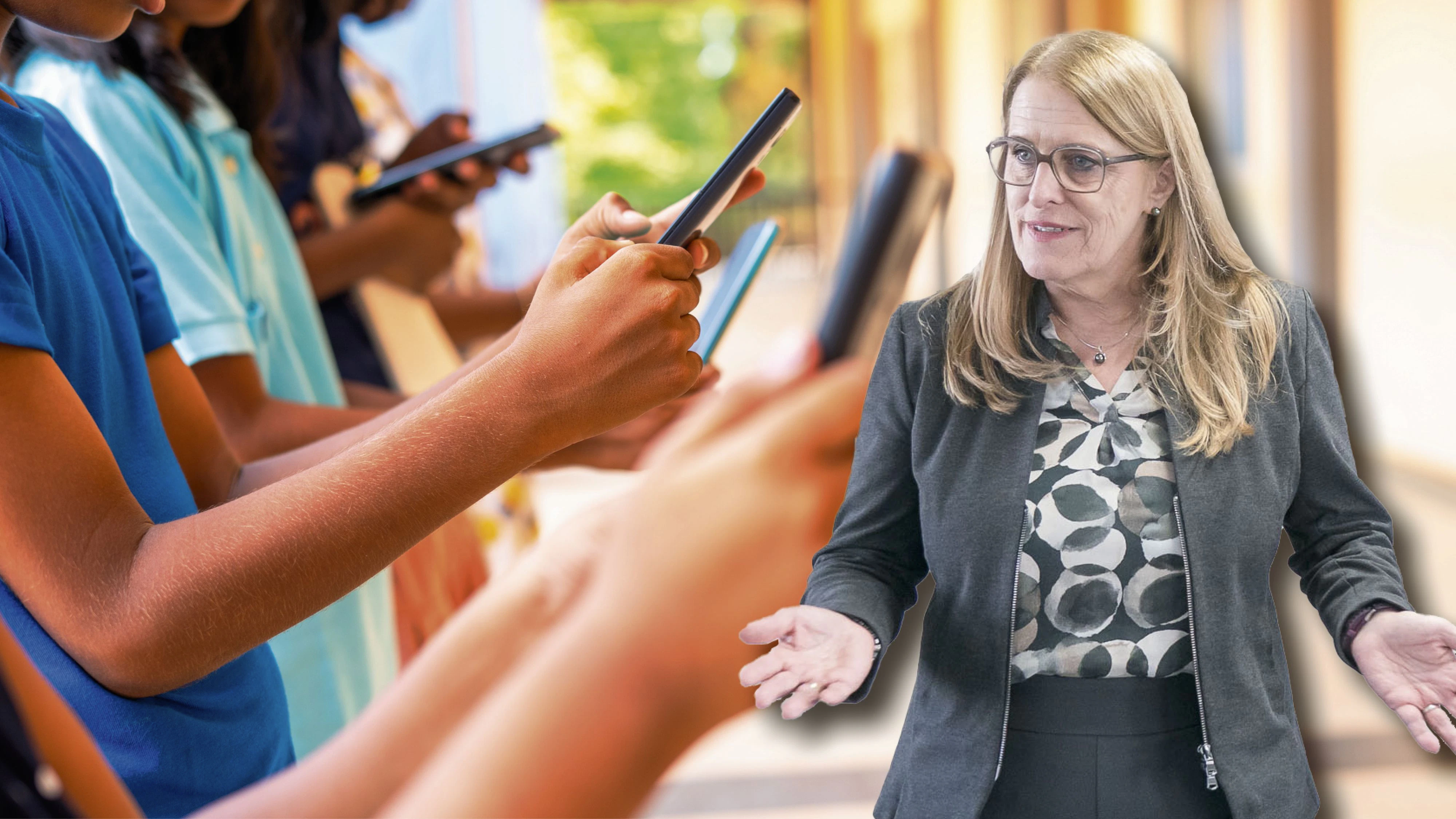 Konsumentenschutz-Staatssekretärin Königsberger-Ludwig fordert für Österreich rasches Social-Media-Verbot für Kinder und Jugendliche.