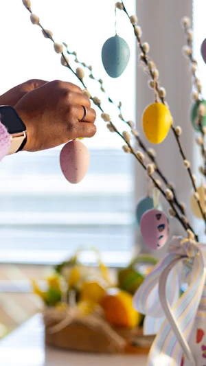 Ostern 2026: Kreative Osterdeko-Ideen gesucht! Jetzt Leser-Fotos einsenden und Frühlingsstimmung mit bunten Dekorationen erleben.