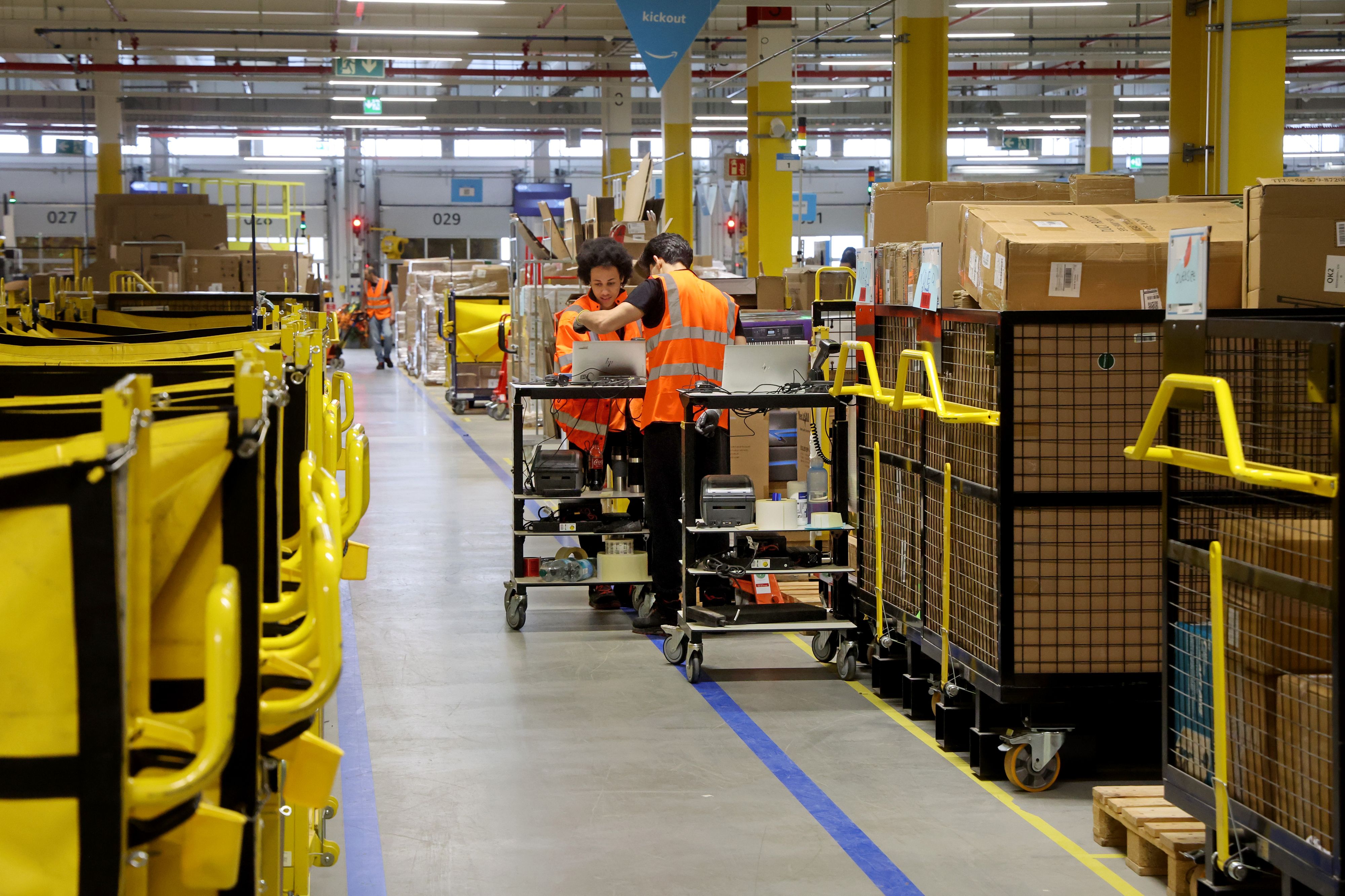 Logistikzentrum Amazon