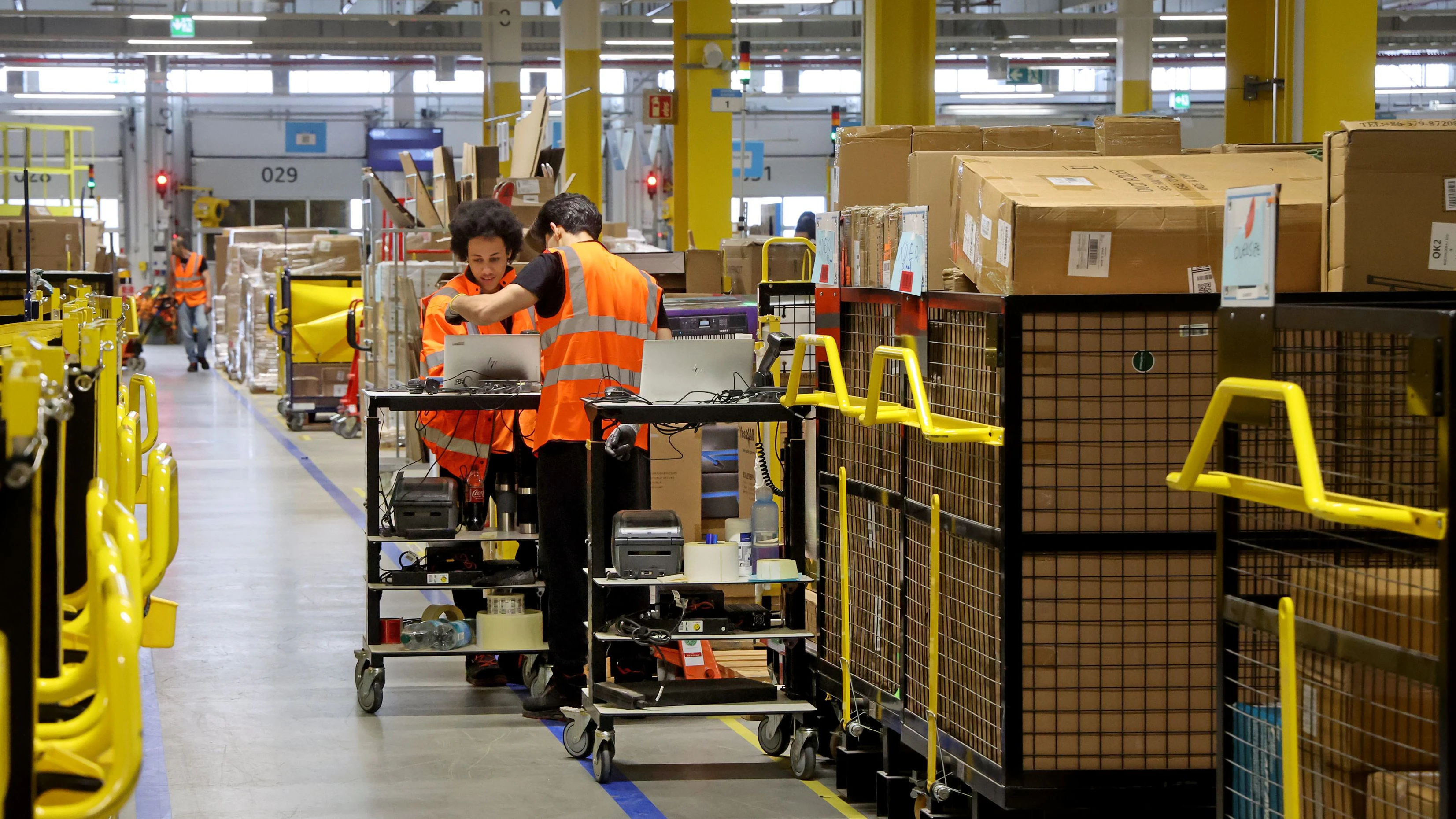 Logistikzentrum Amazon