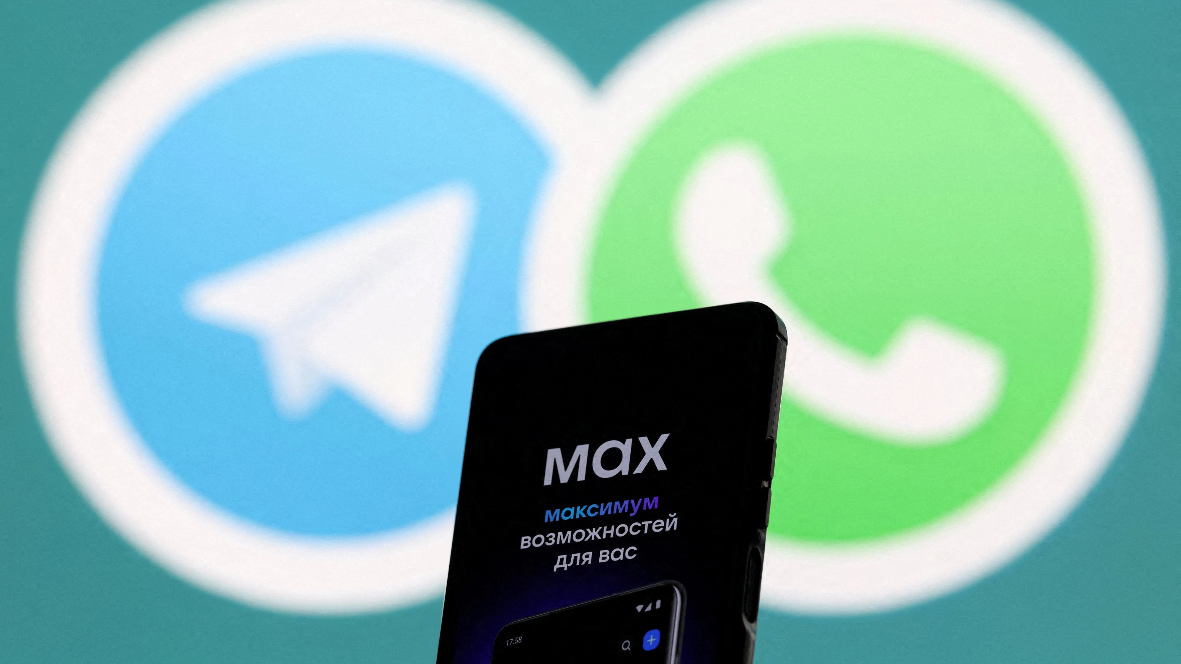 Die russische Führung will, dass alle von Telegram auf die Messenger-App MAX umsteigen