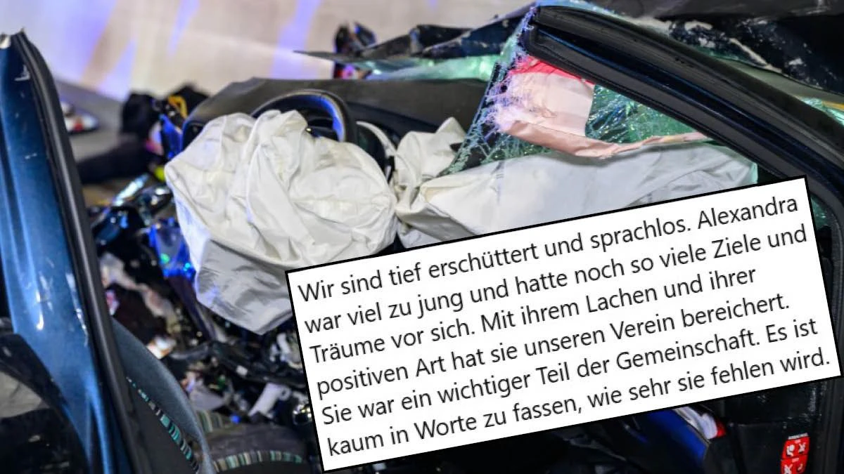 Die junge Lenkerin hatte keine Chance. Ihr Fußballclub ist zutiefst erschüttert.