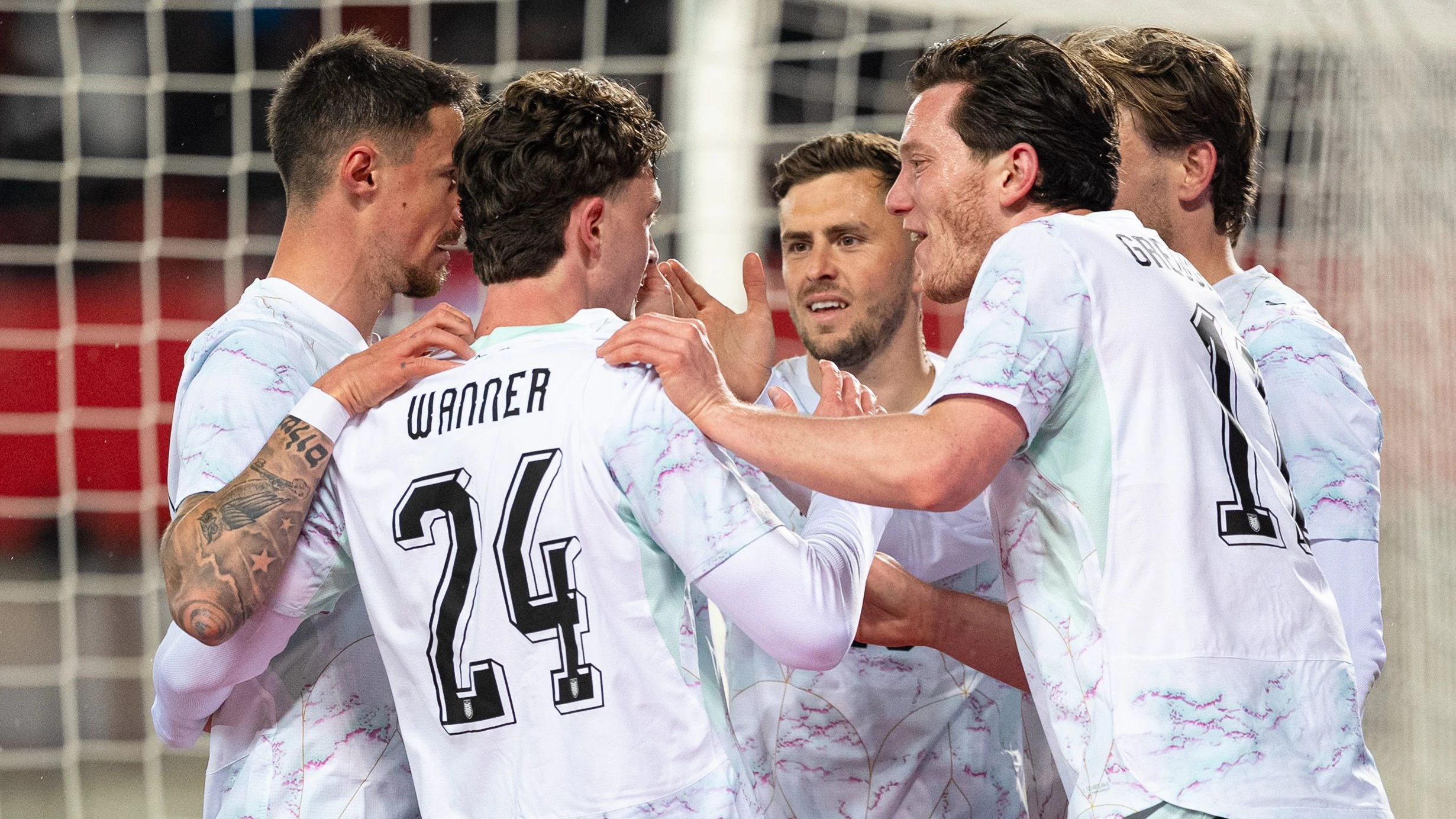 Das ÖFB-Team präsentierte sich stark. 